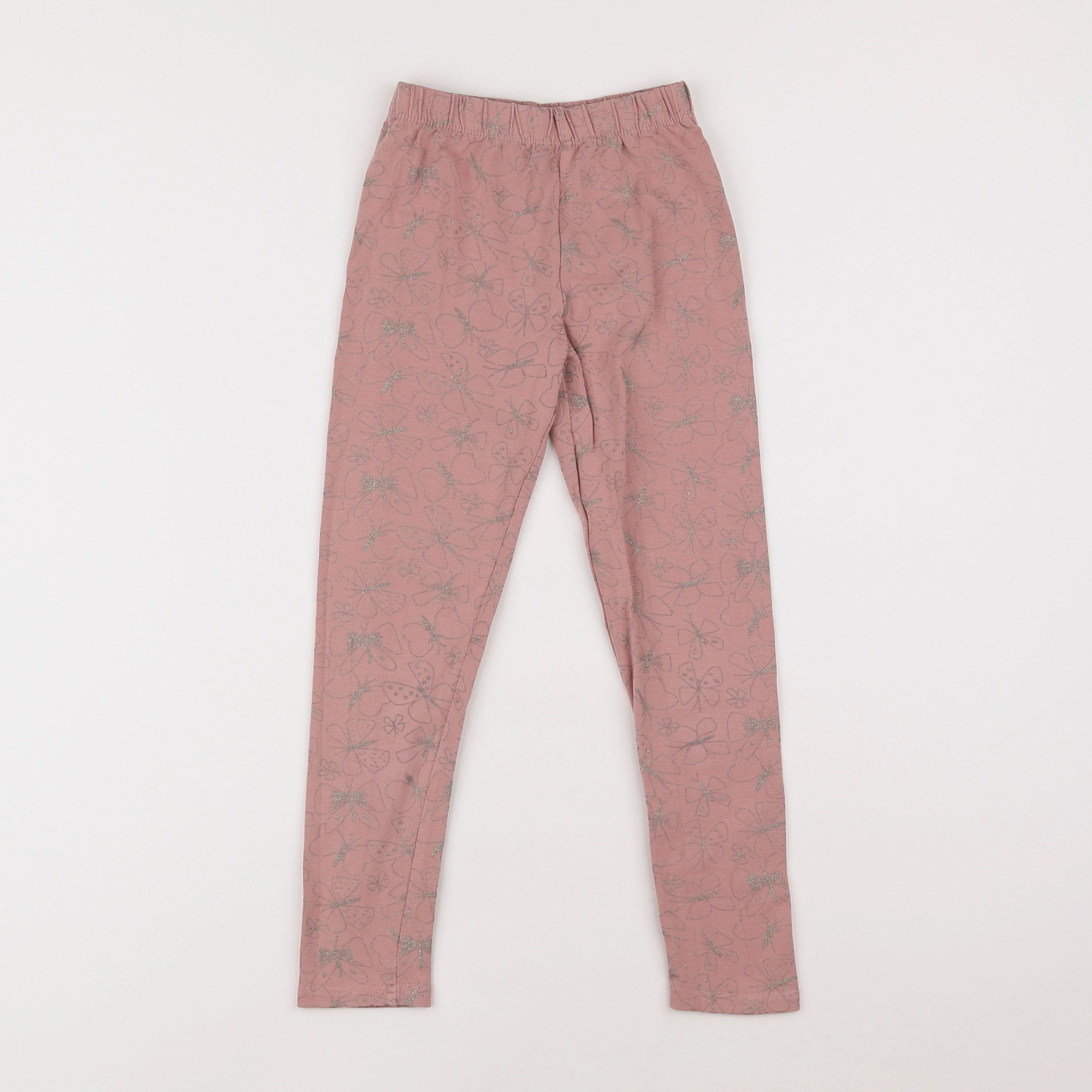 Vertbaudet - legging rose - 6 ans