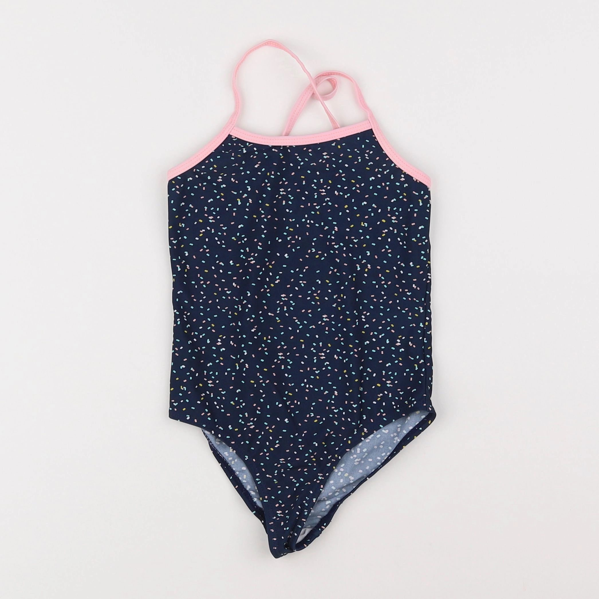 Vertbaudet - maillot de bain bleu - 5 ans