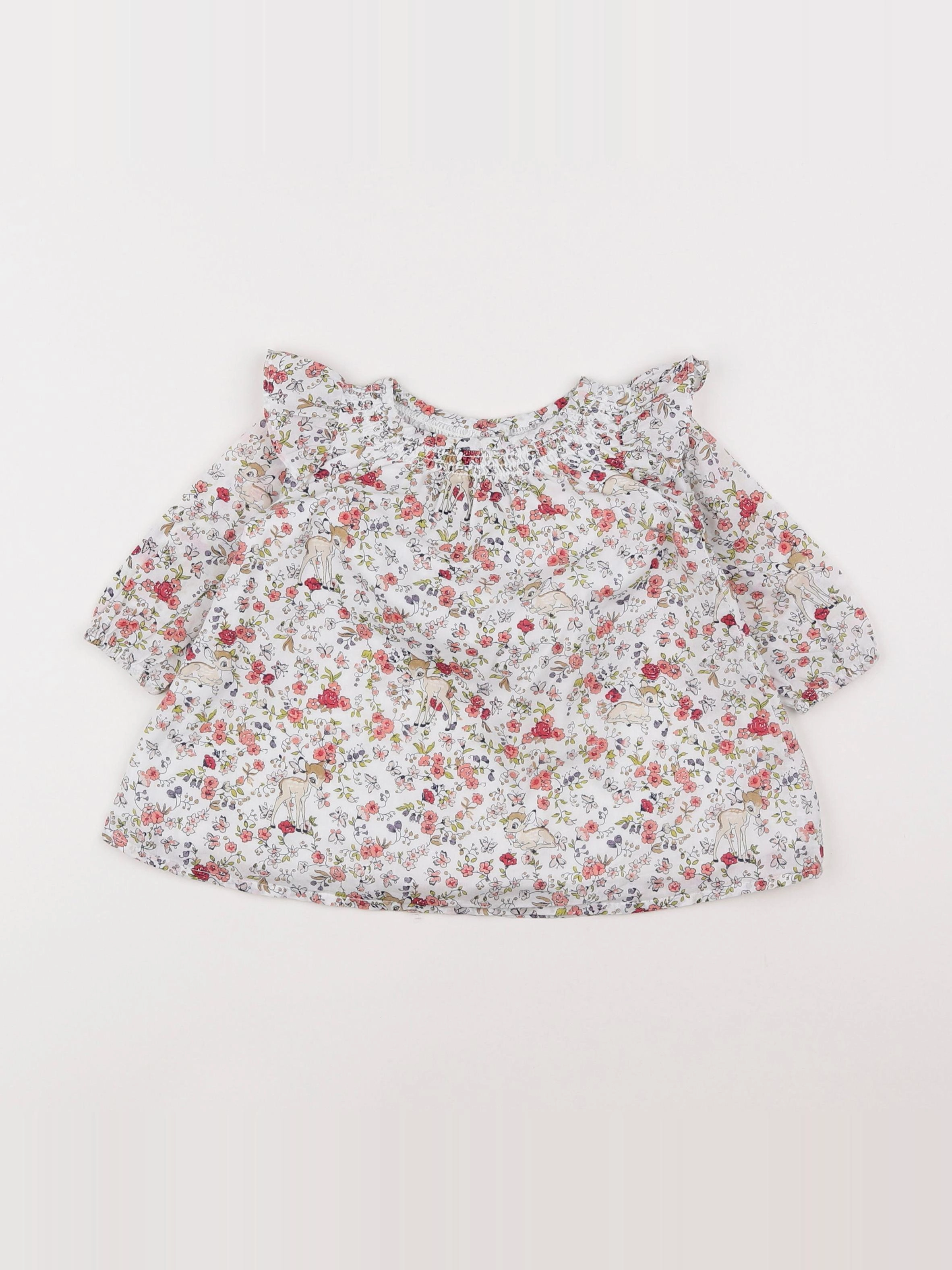 GAP - blouse multicolore - 3/6 mois