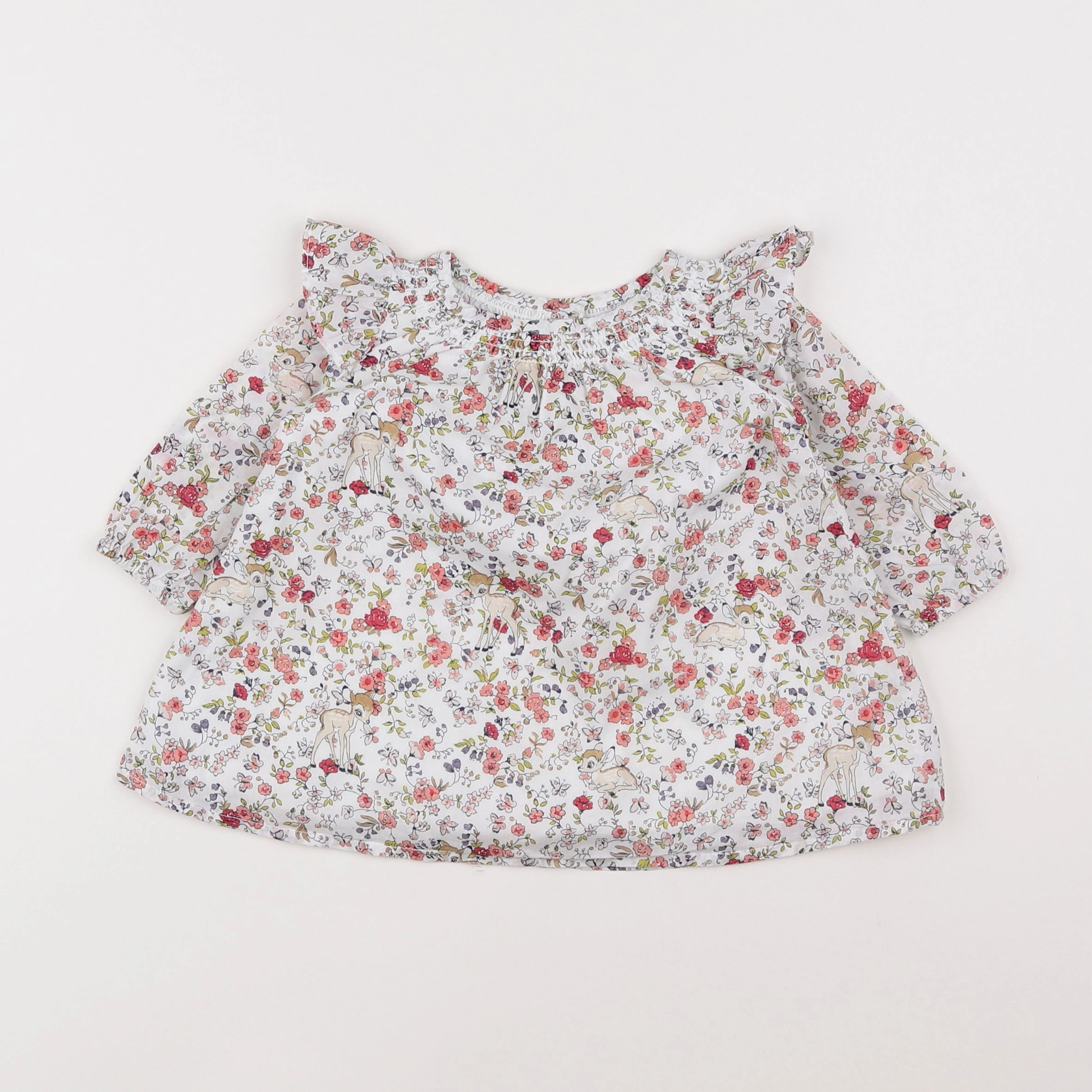 GAP - blouse multicolore - 3/6 mois