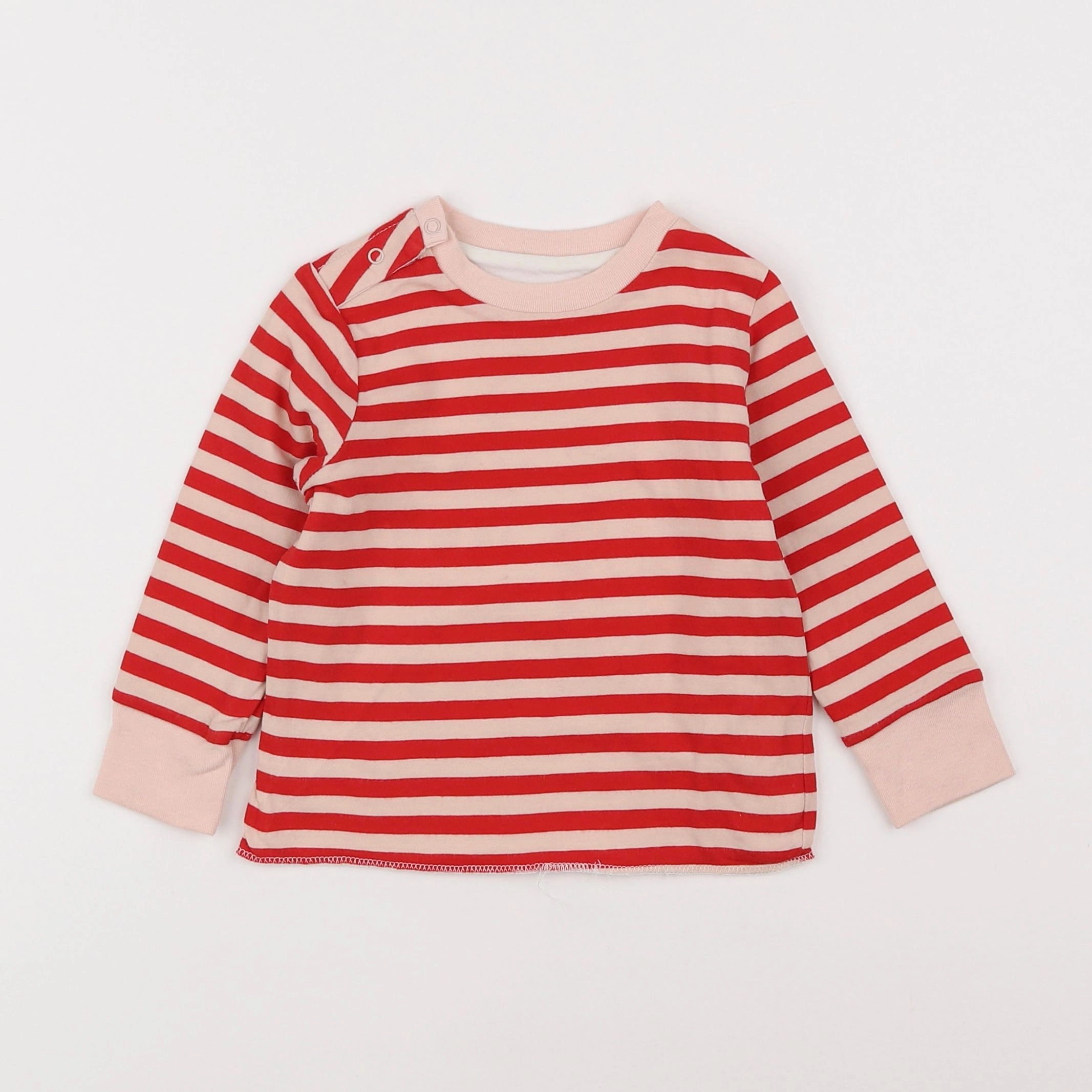 Stella McCartney Kids - tee-shirt rouge - 9 mois