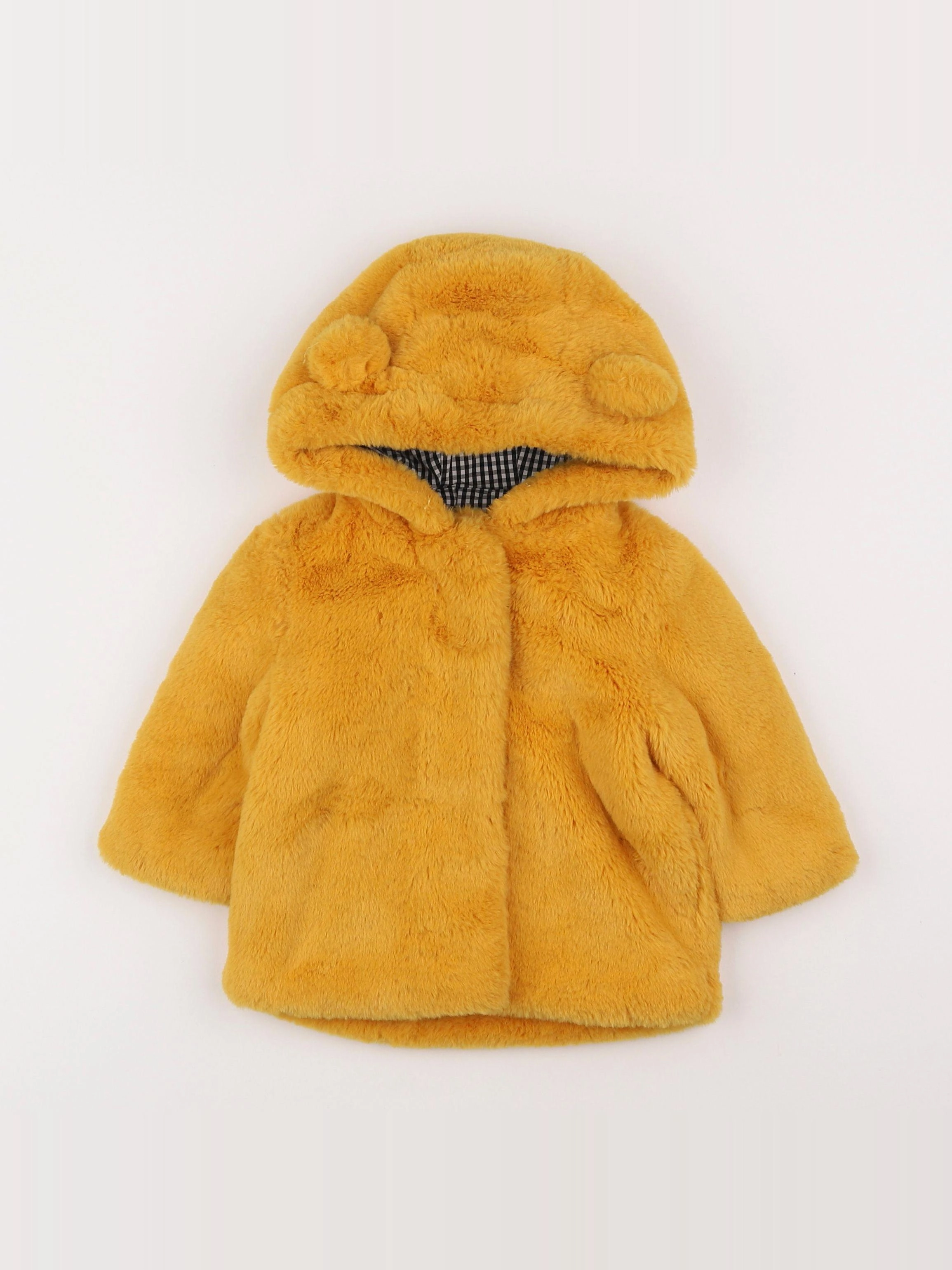 Absorba - manteau jaune - 6 mois