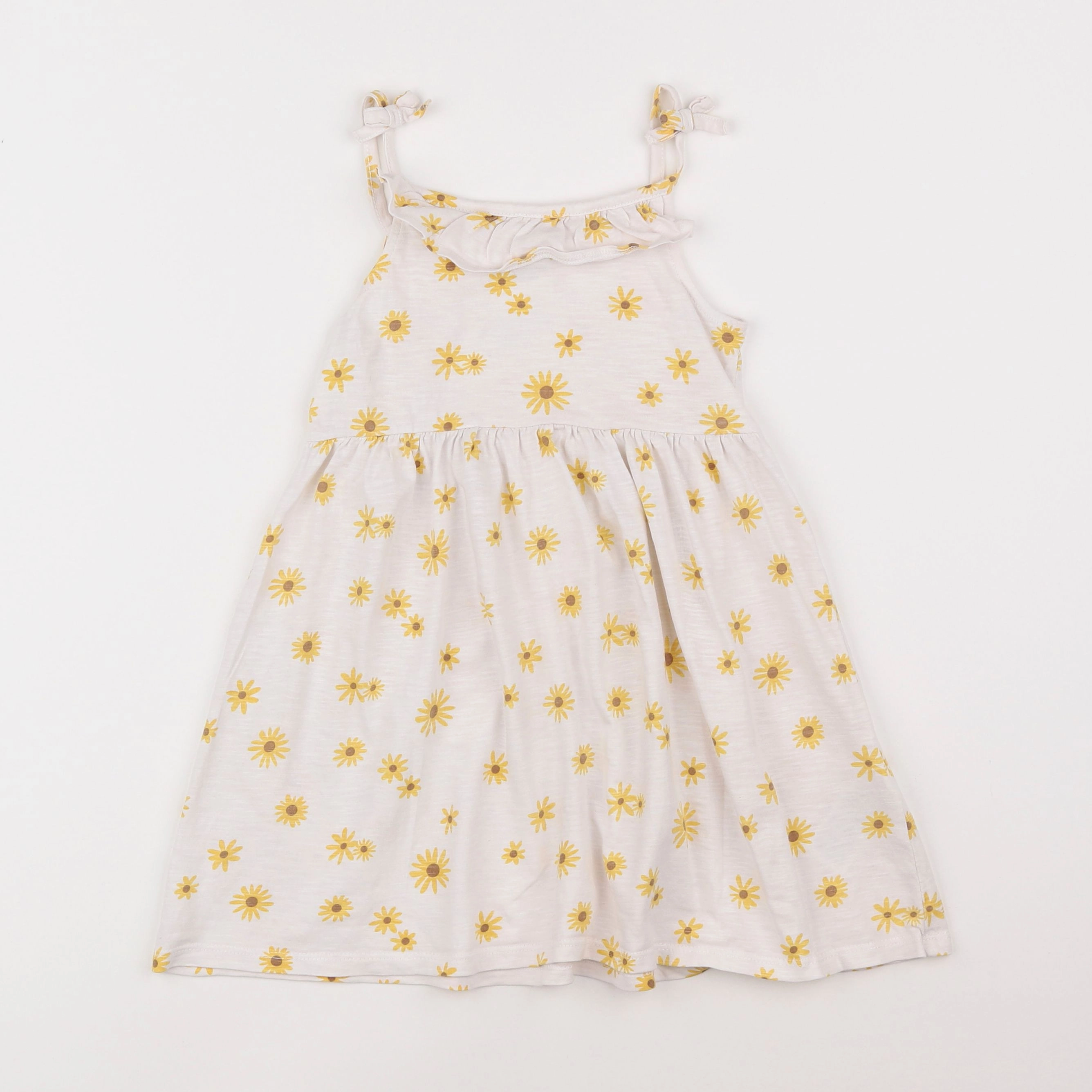 Vertbaudet - robe jaune - 4 ans