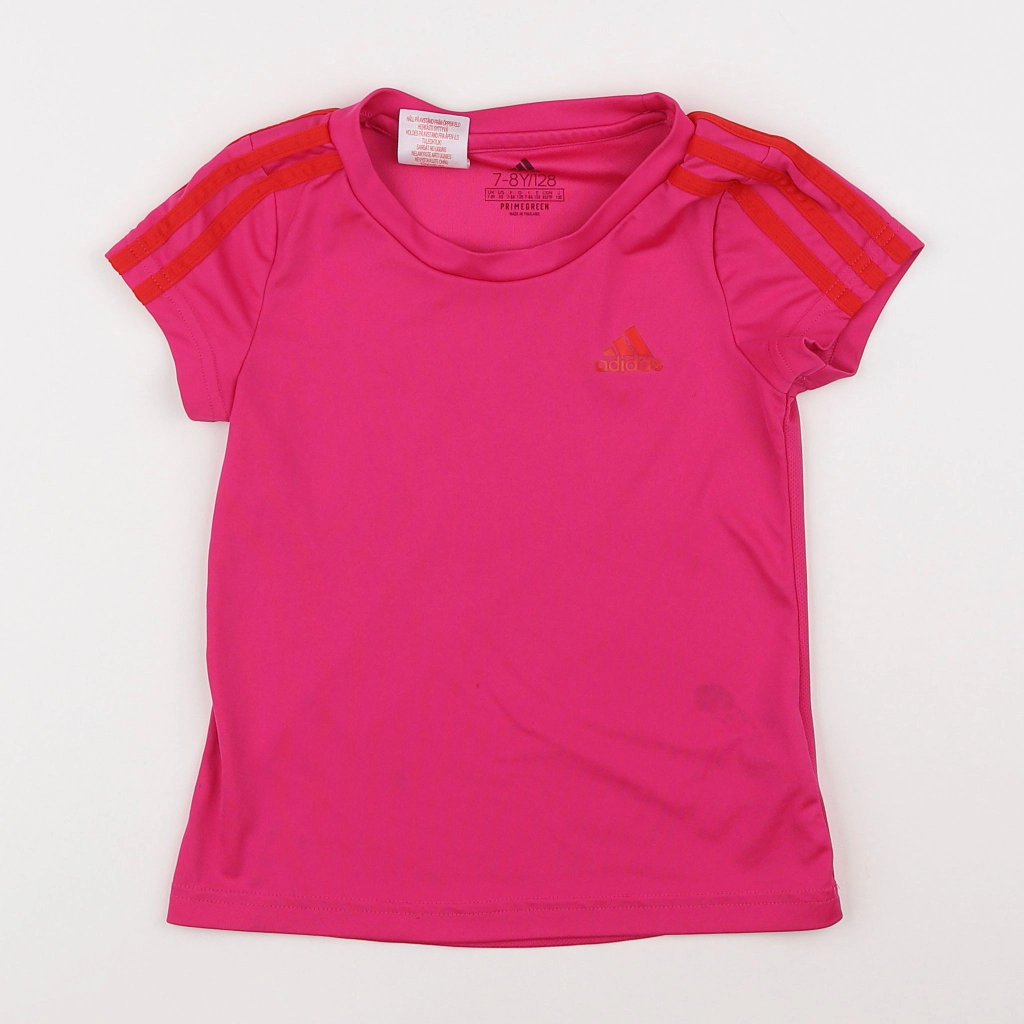 Adidas - tee-shirt sport- 7/8 ans