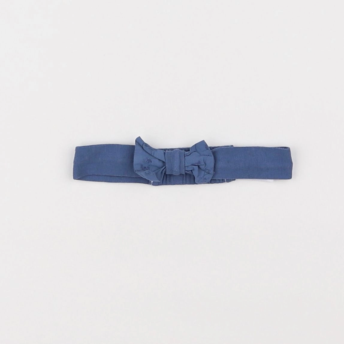 Petit Bateau - bandeau bleu - 1/6 mois