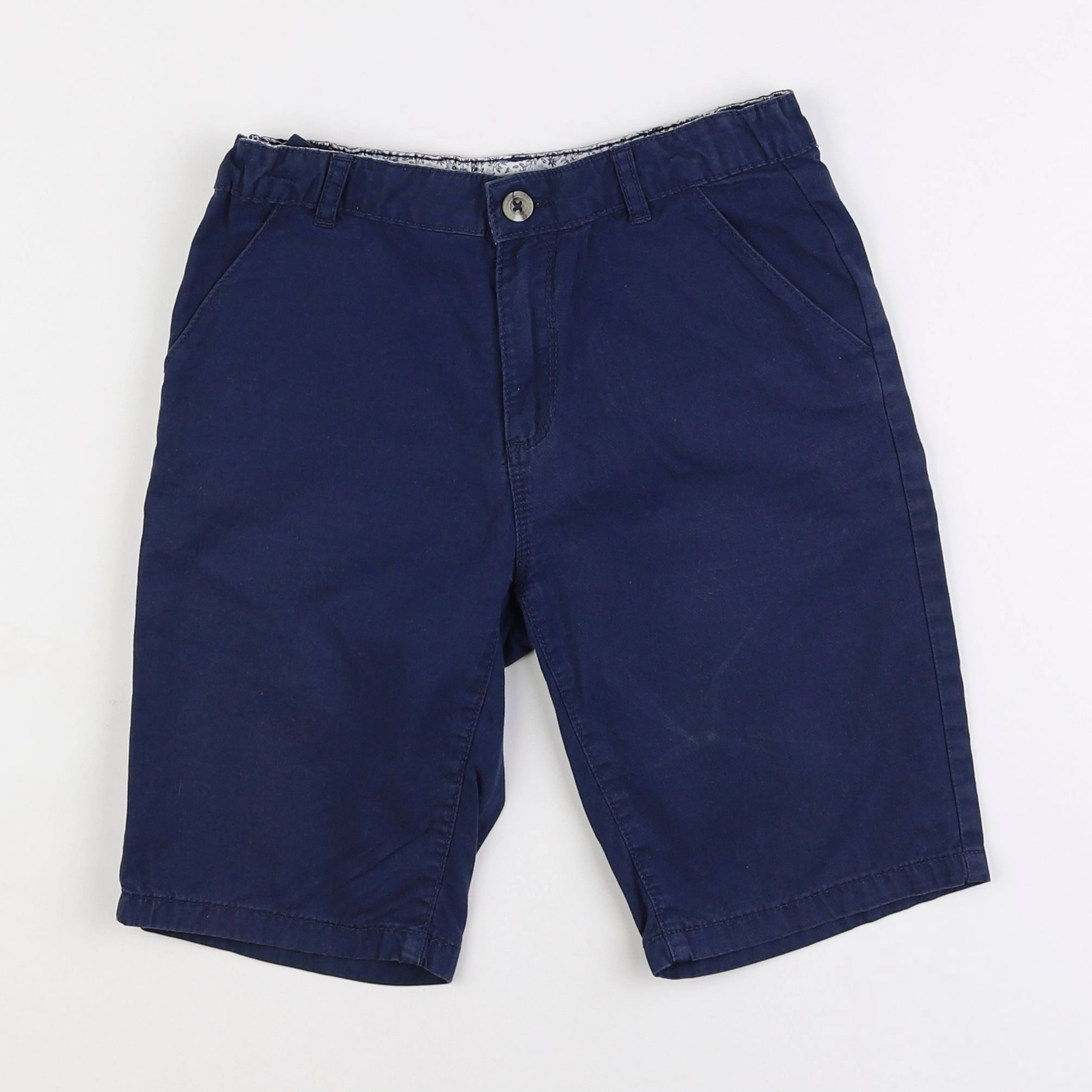 Vertbaudet - short bleu - 10 ans