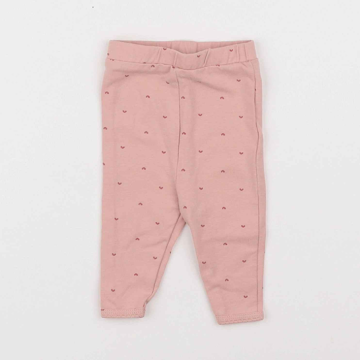 Vertbaudet - legging rose - 1 mois