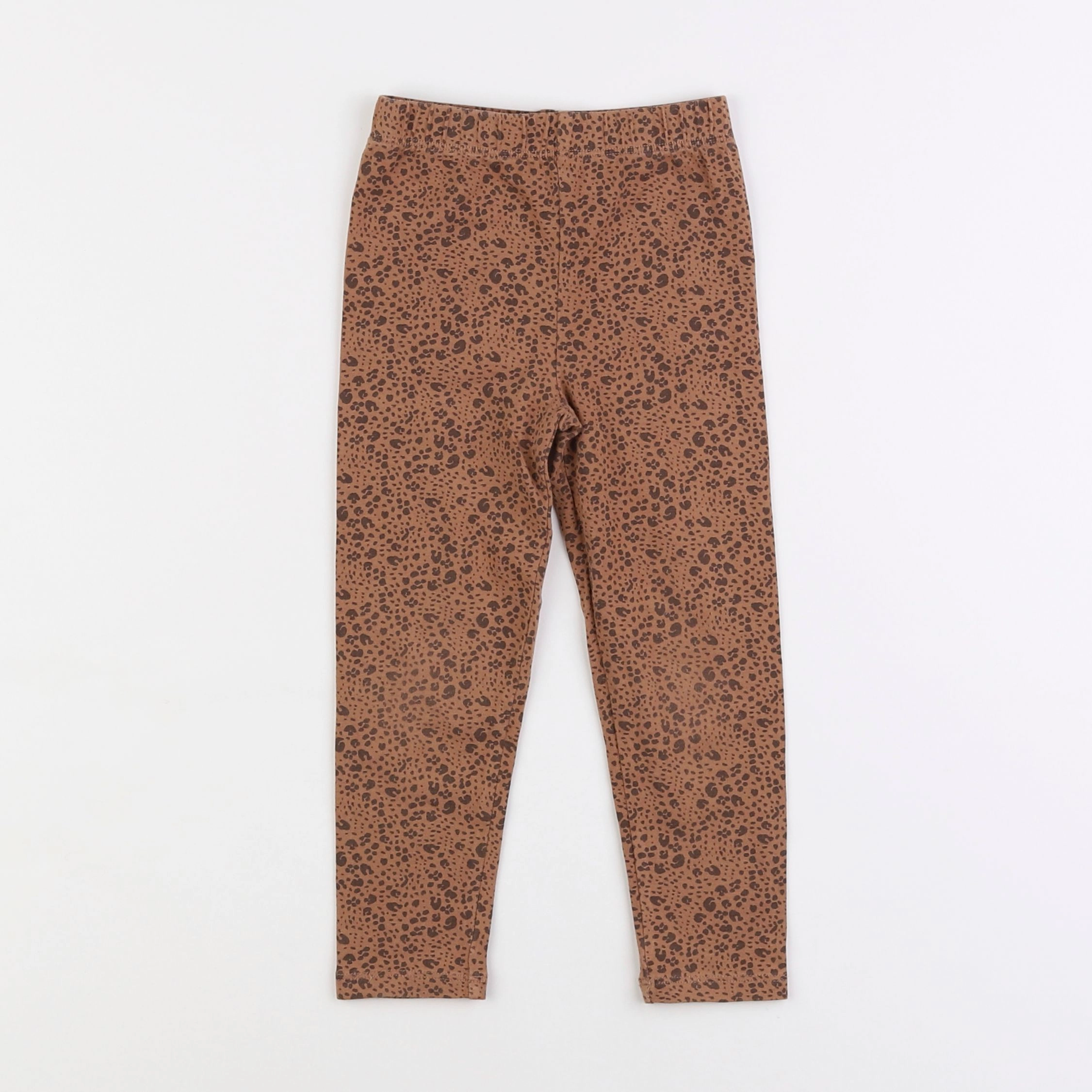 Vertbaudet - legging marron - 3 ans