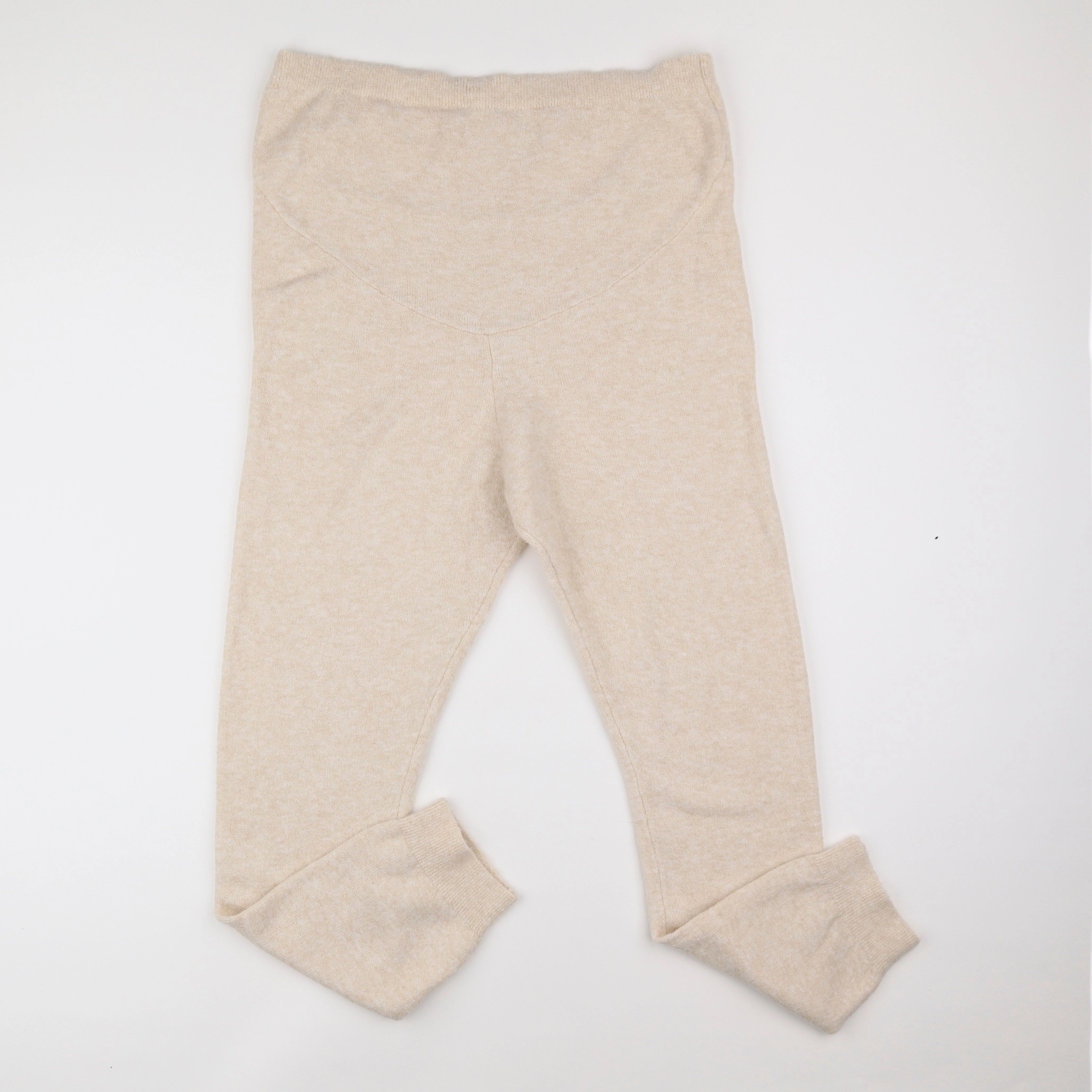 Vertbaudet - legging grossesse beige - 42 à 44