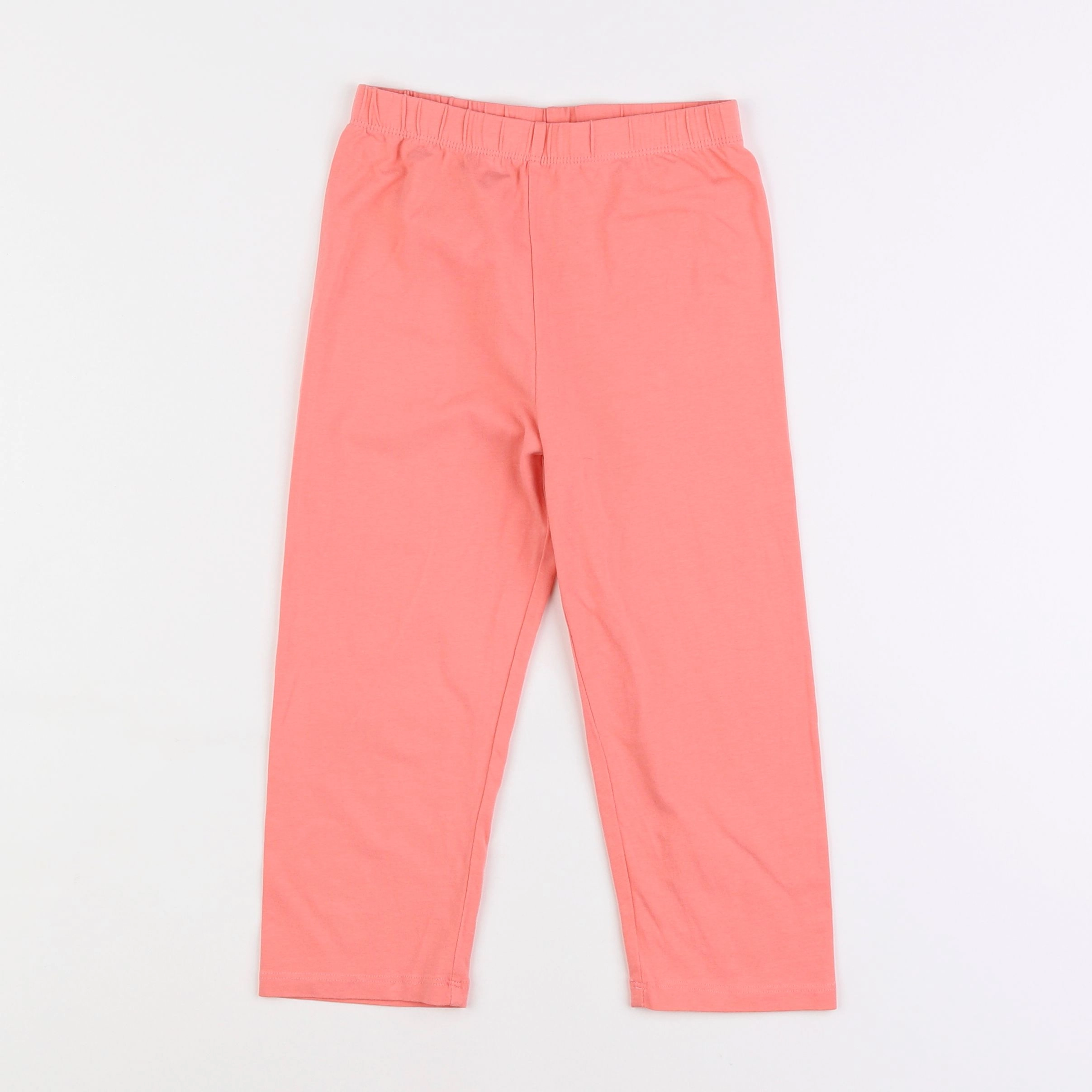 Vertbaudet - legging court rose - 9 ans