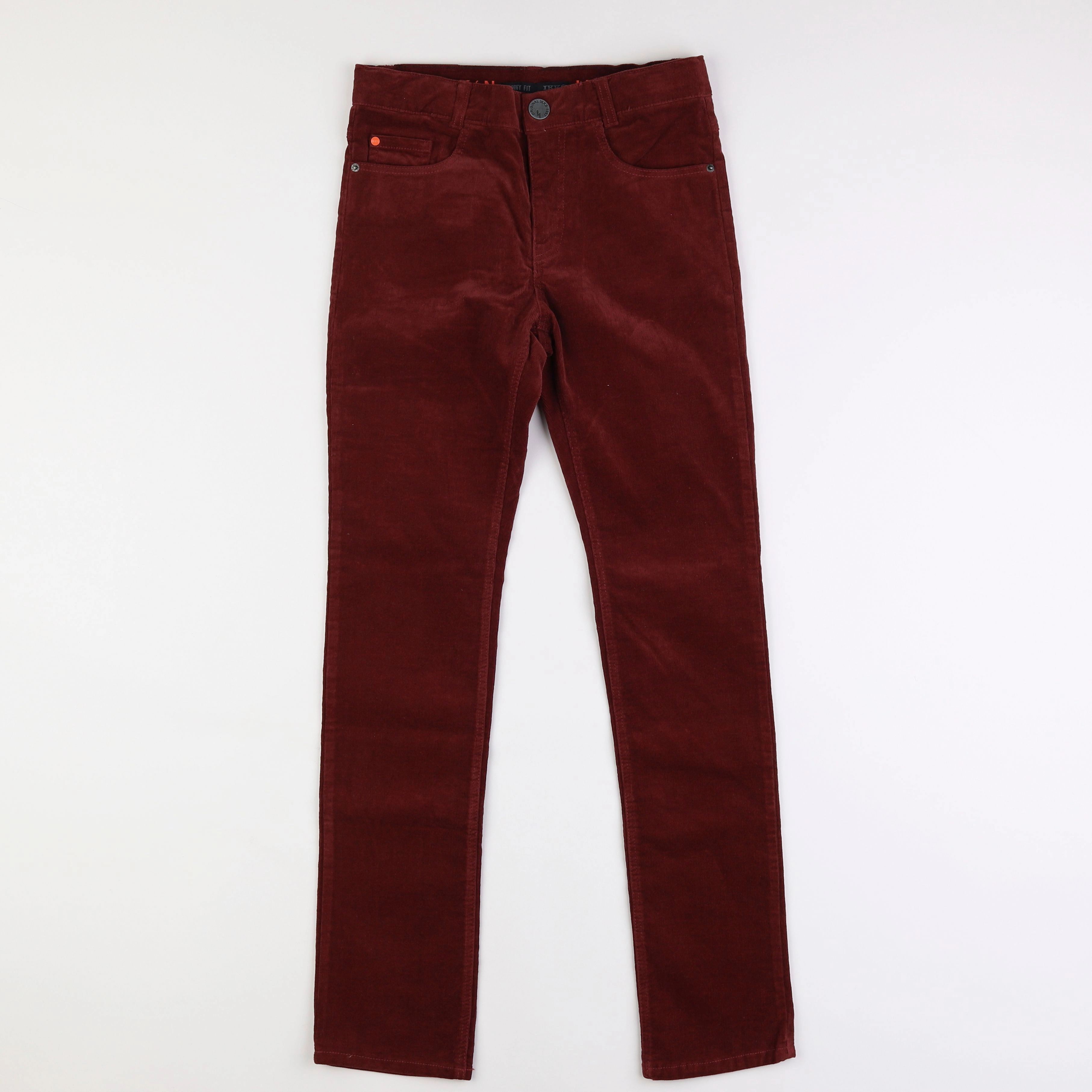 IKKS - pantalon rouge - 12 ans