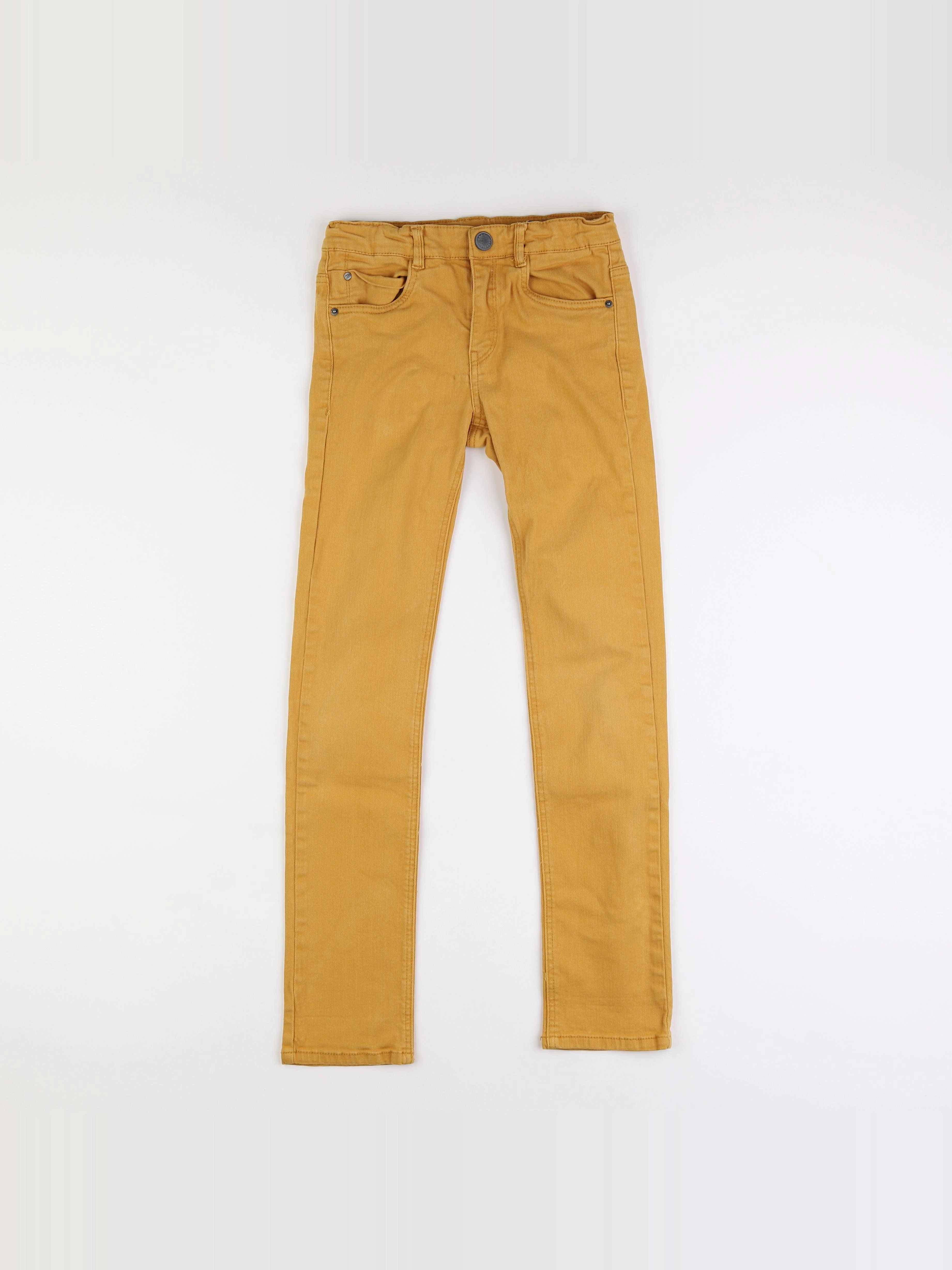 IKKS - jean jaune - 12 ans