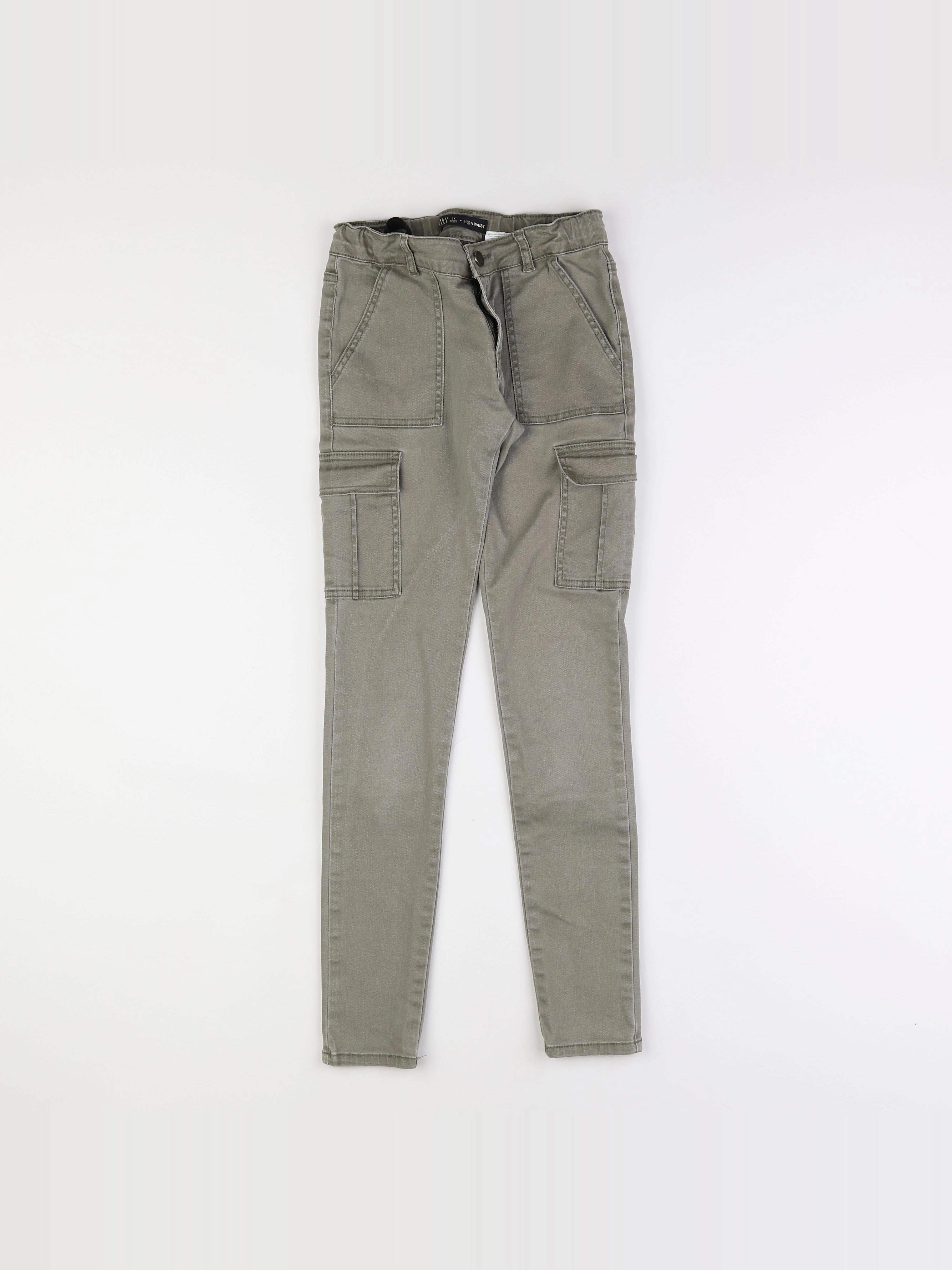 IKKS - jean vert - 12 ans