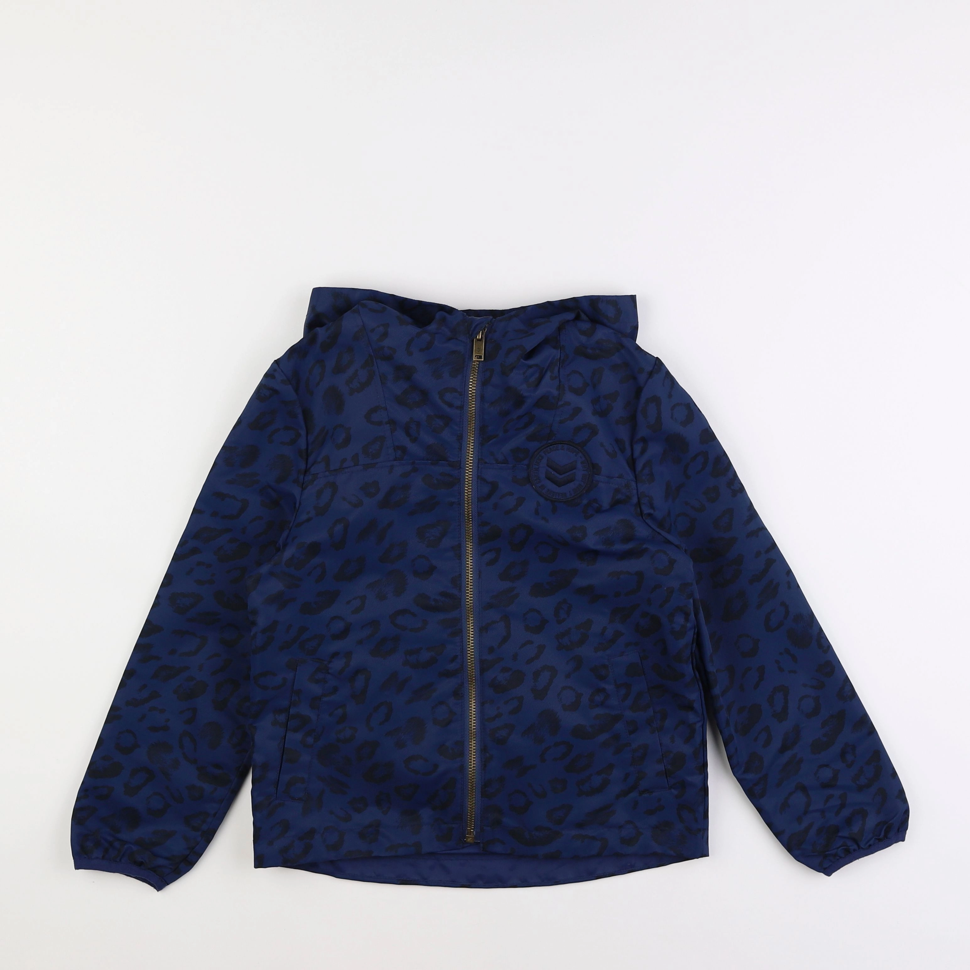 IKKS - coupe-vent bleu - 8 ans