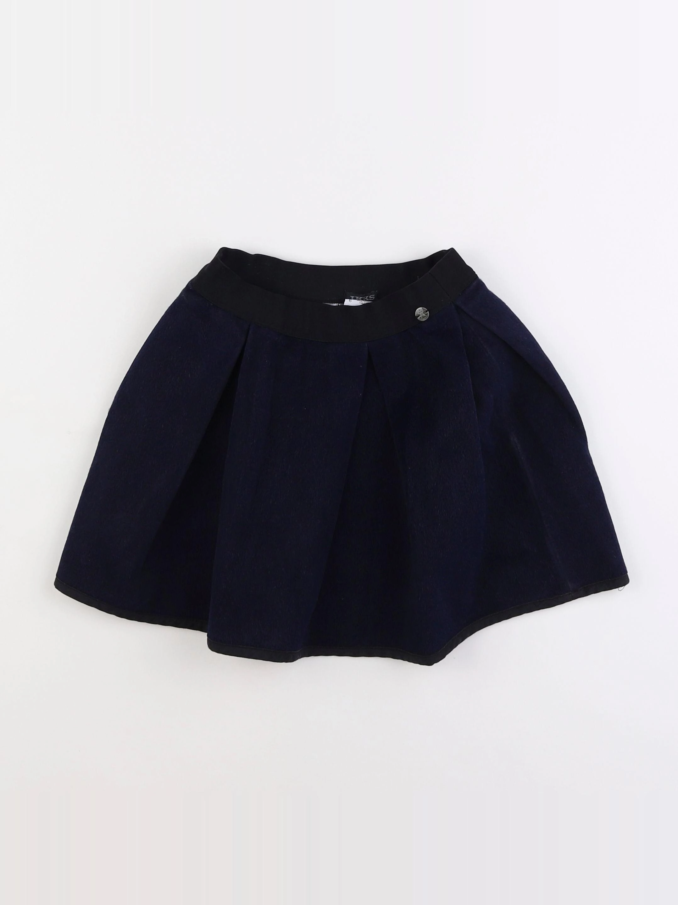 IKKS - jupe bleu - 6 ans