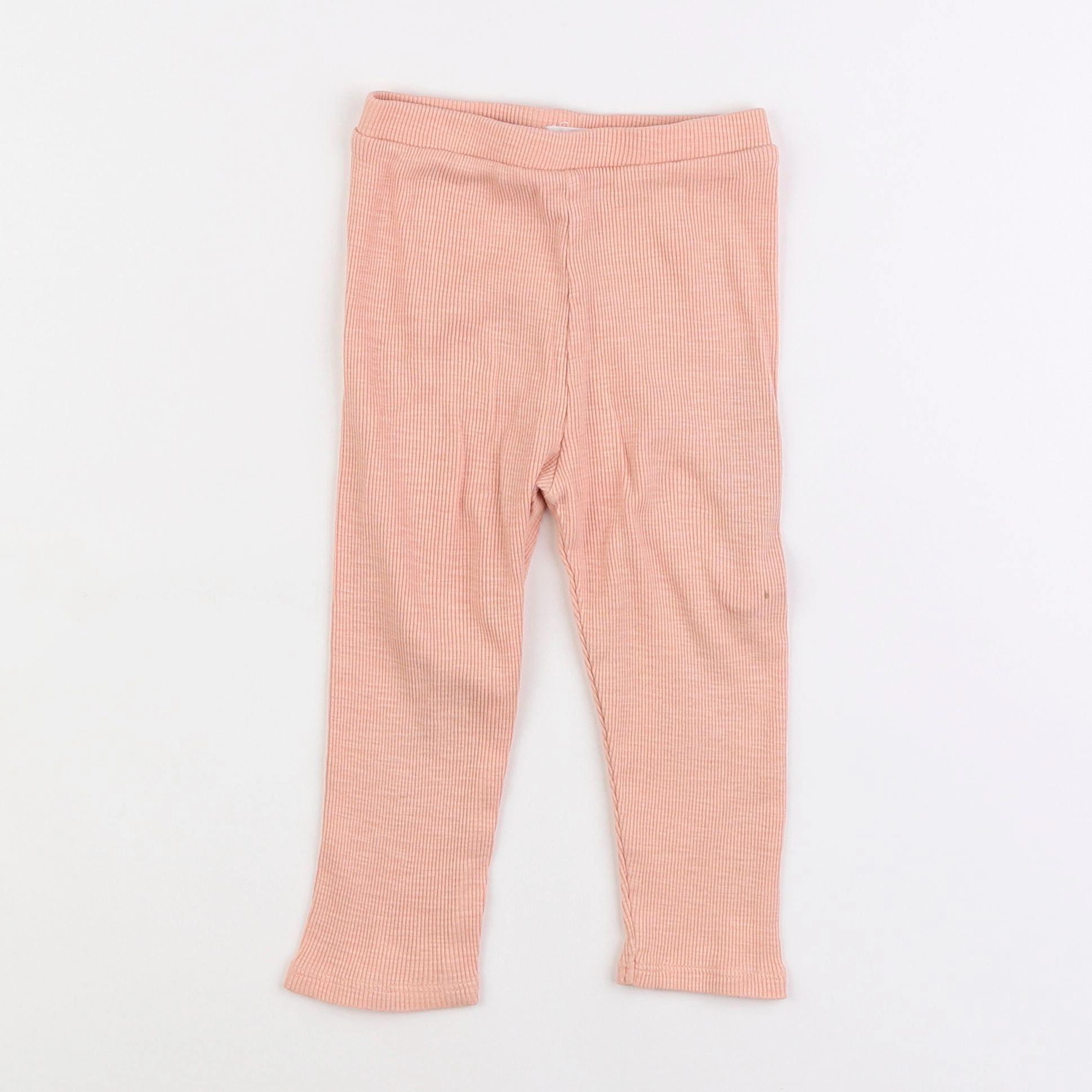 Vertbaudet - legging rose - 2 ans