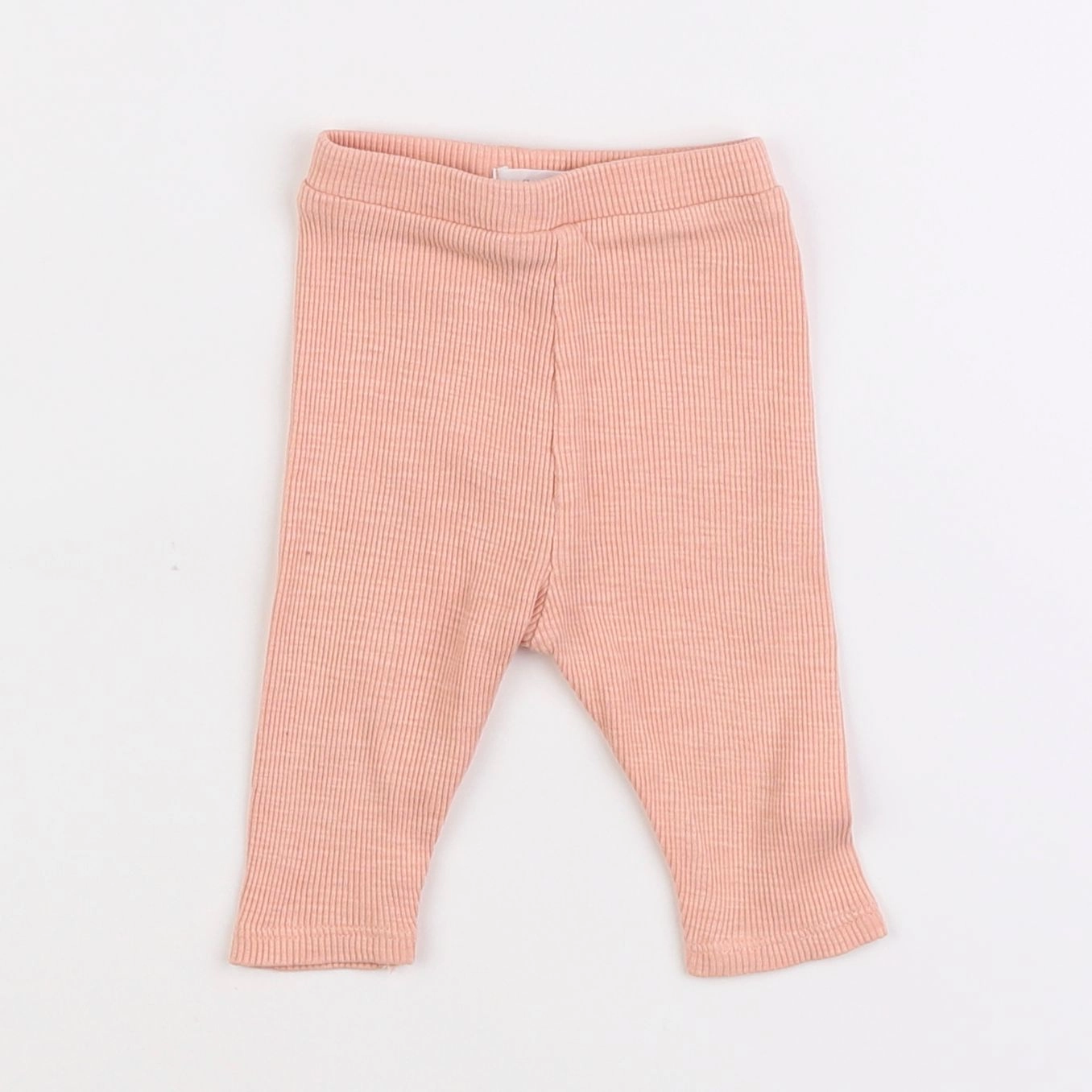 Vertbaudet - legging rose - 3 mois