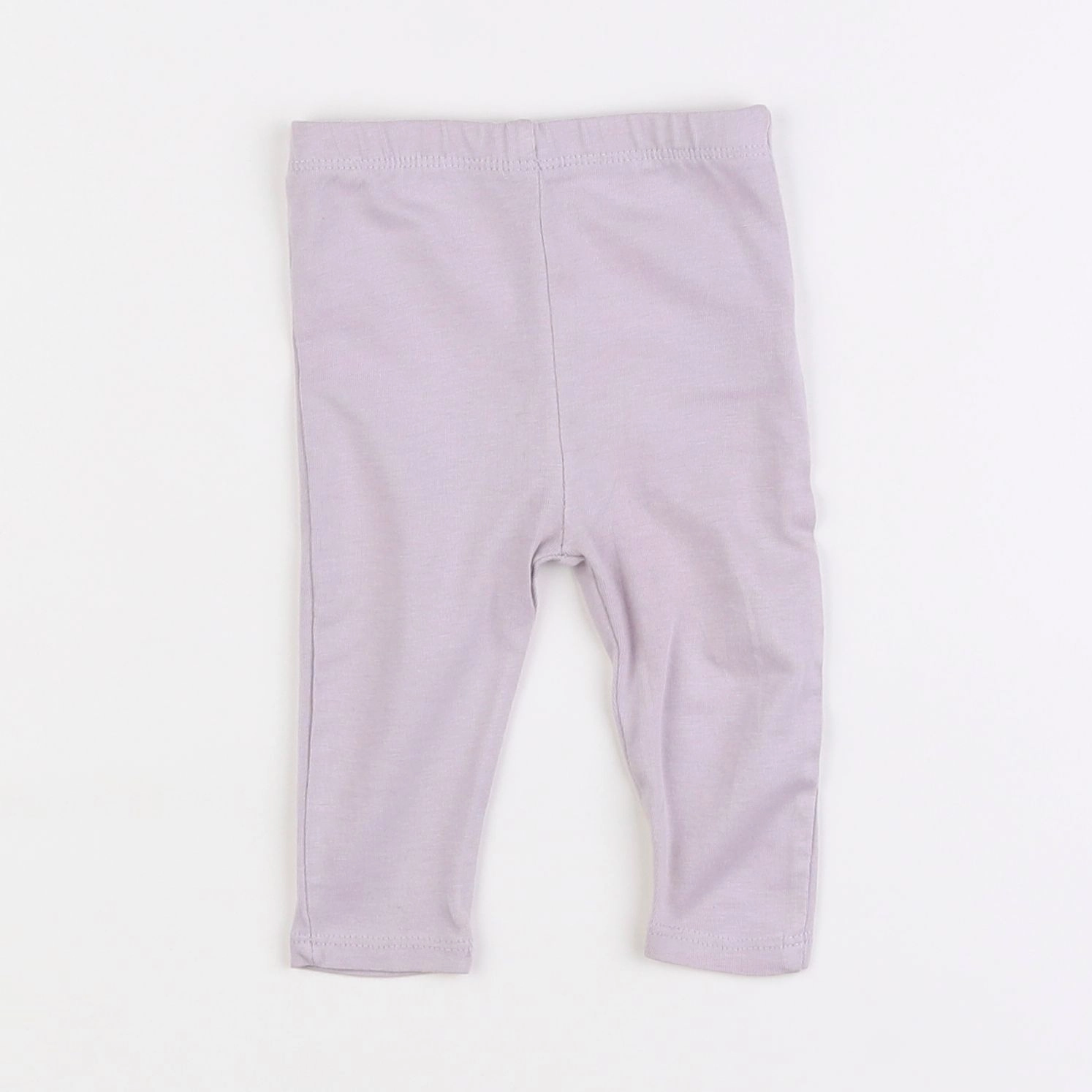 Vertbaudet - legging violet - 3 mois