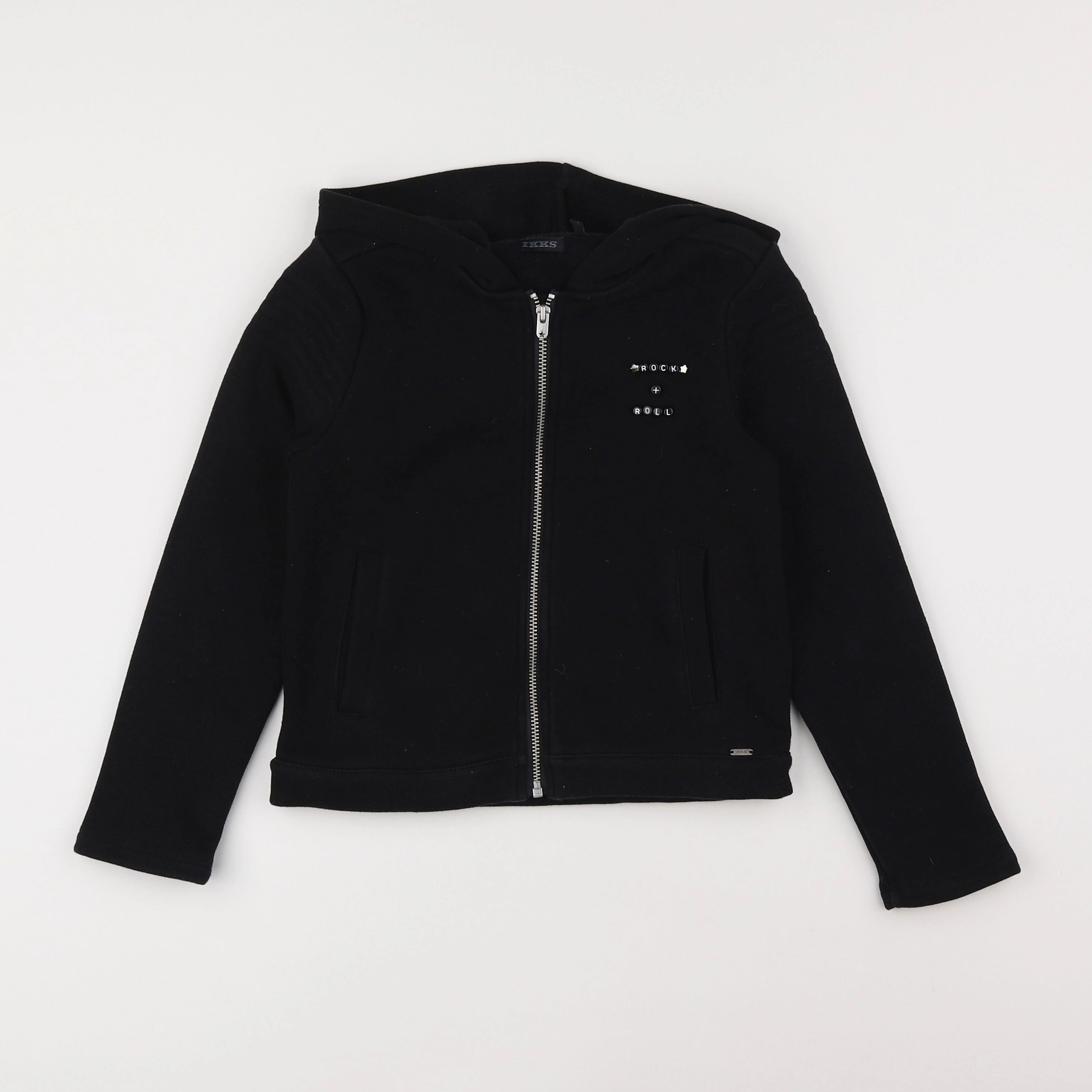 IKKS - veste noir - 8 ans