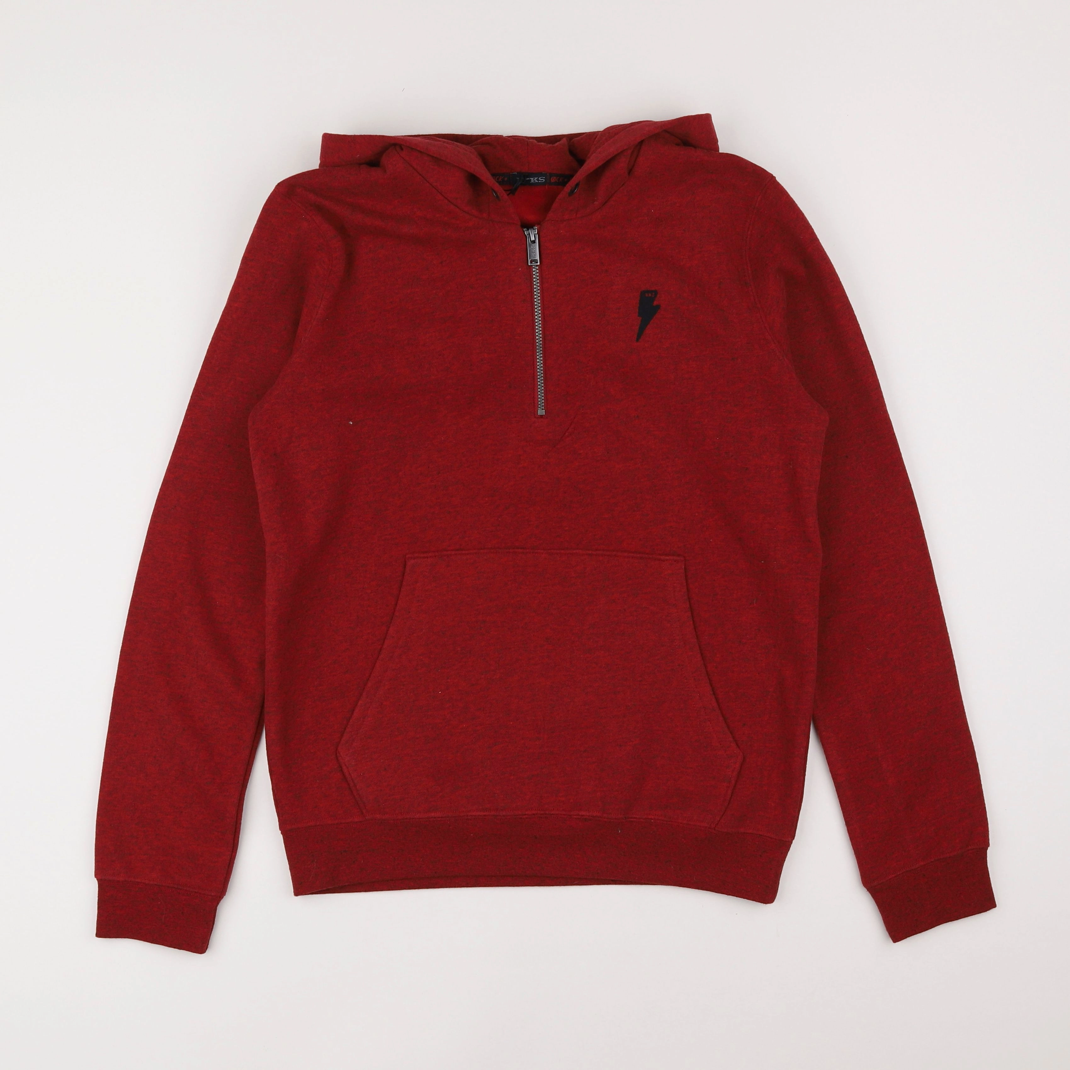 IKKS - sweat rouge - 14 ans