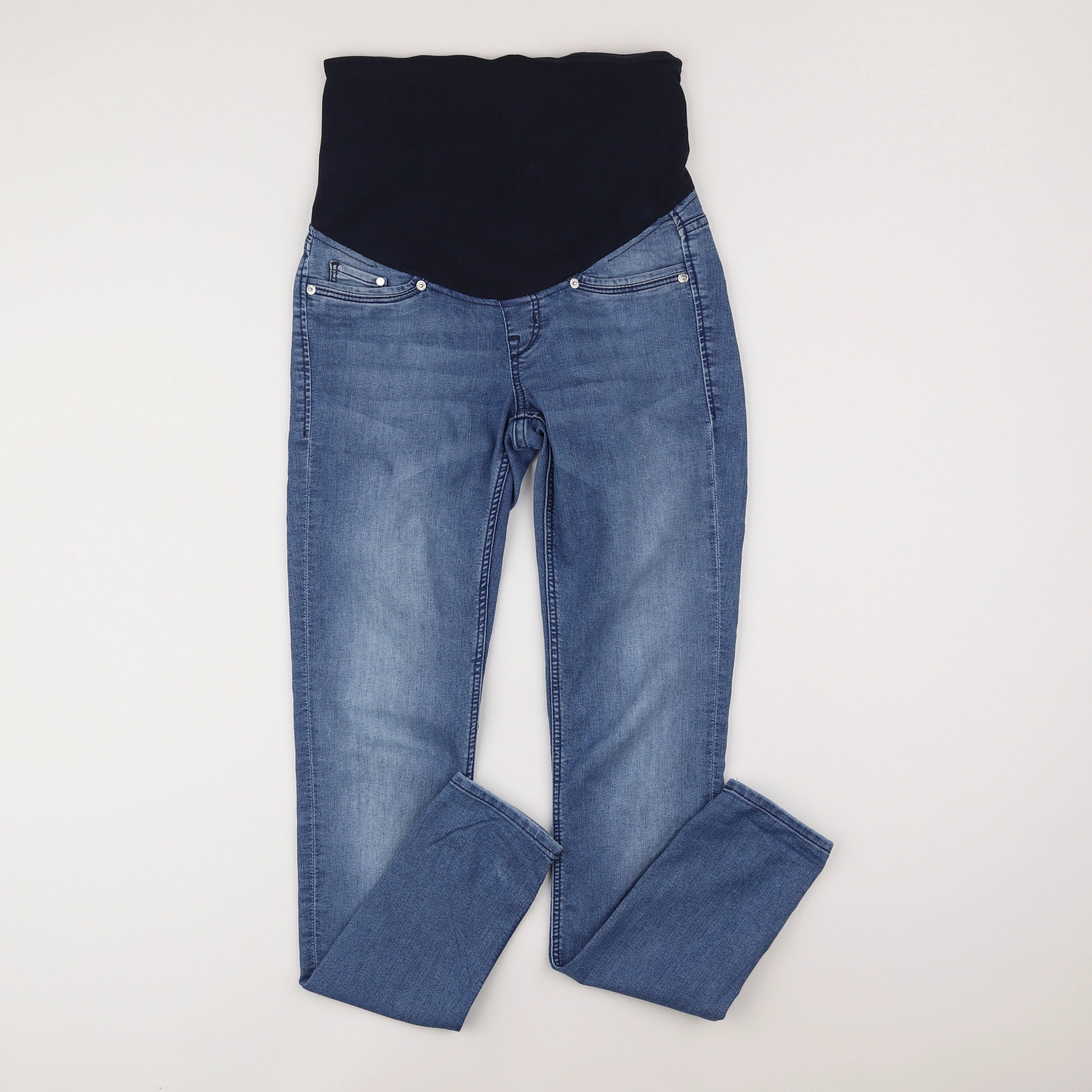 H&M - jean grossesse bleu - 36