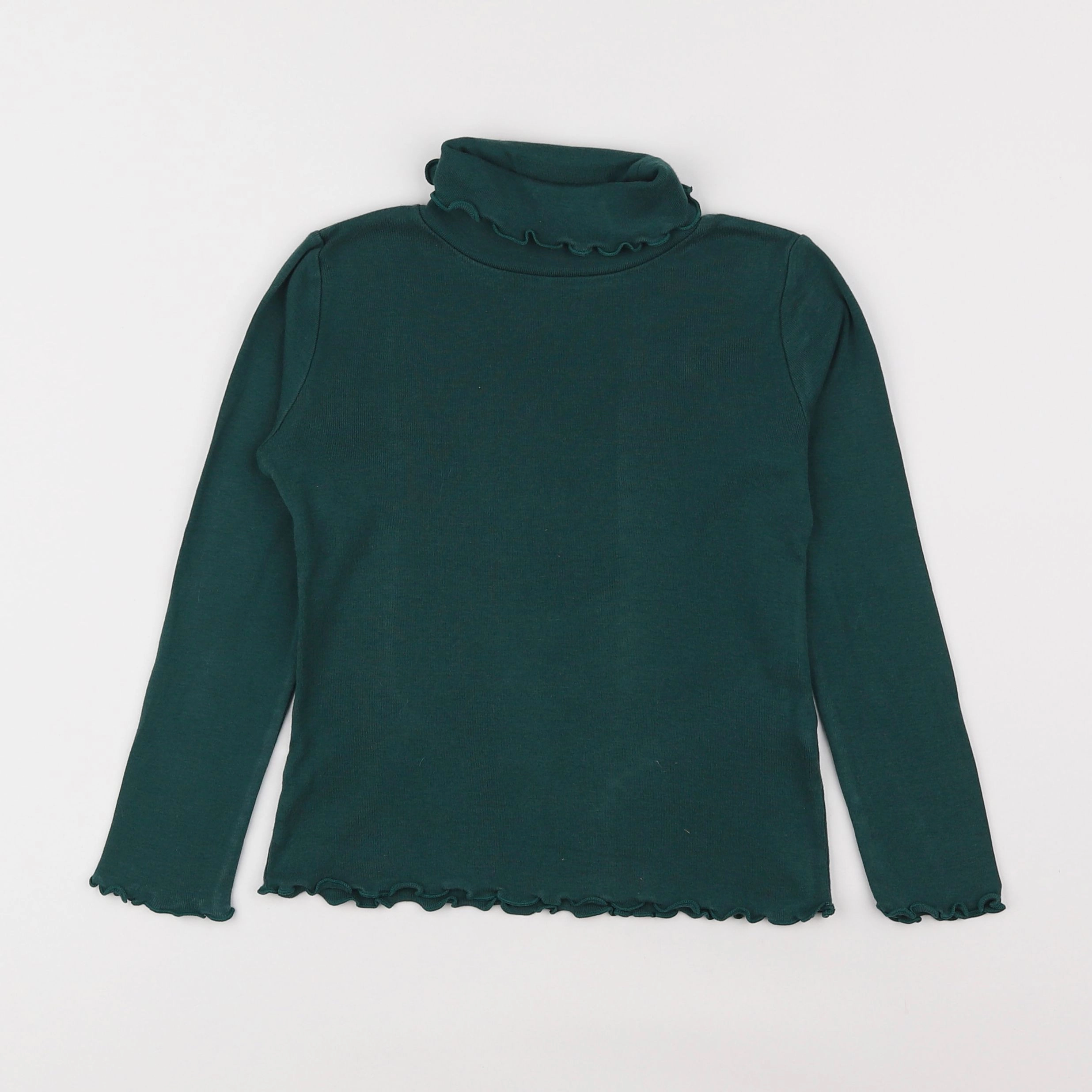 Cyrillus - sous-pull vert - 6 ans