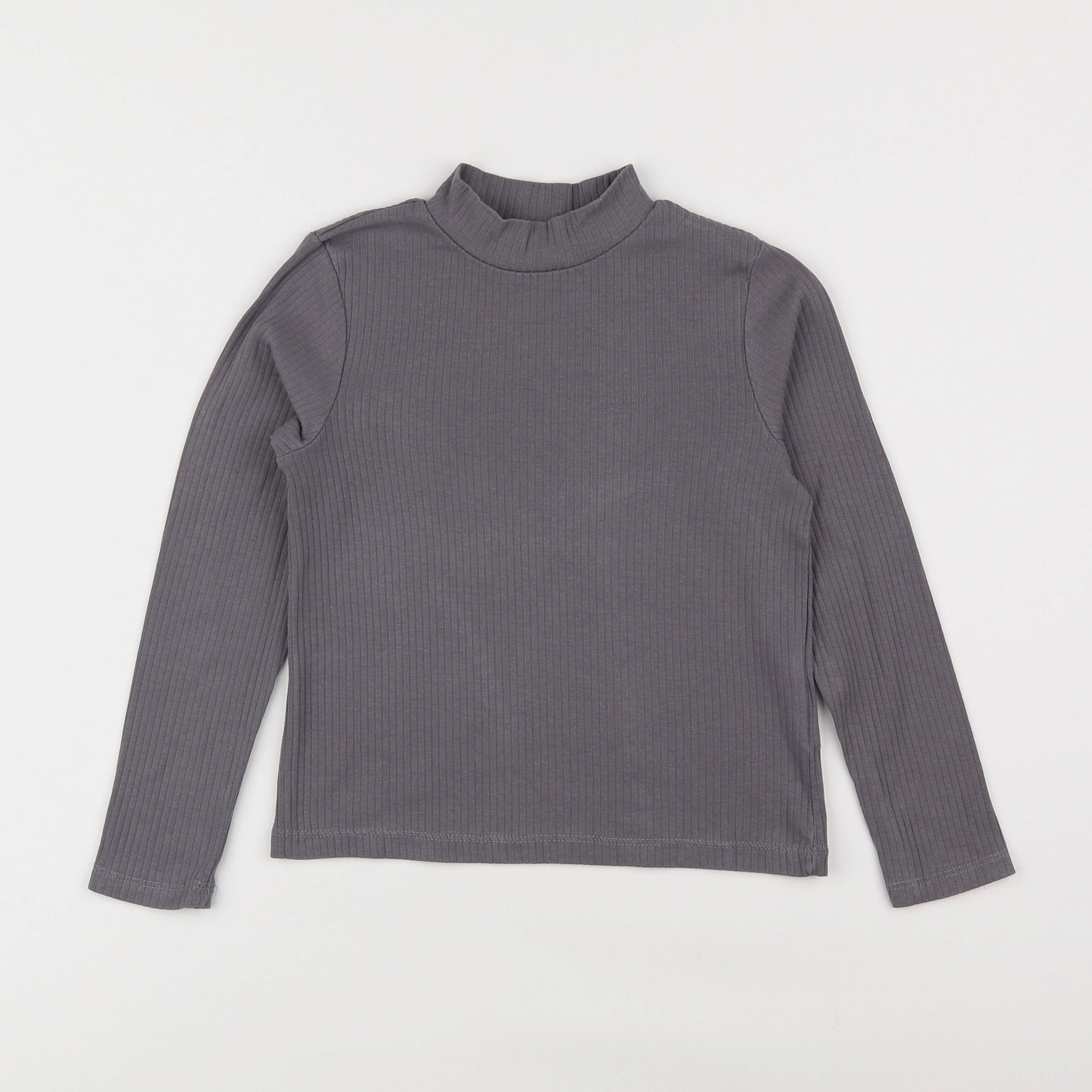 H&M - sous-pull gris - 4/6 ans