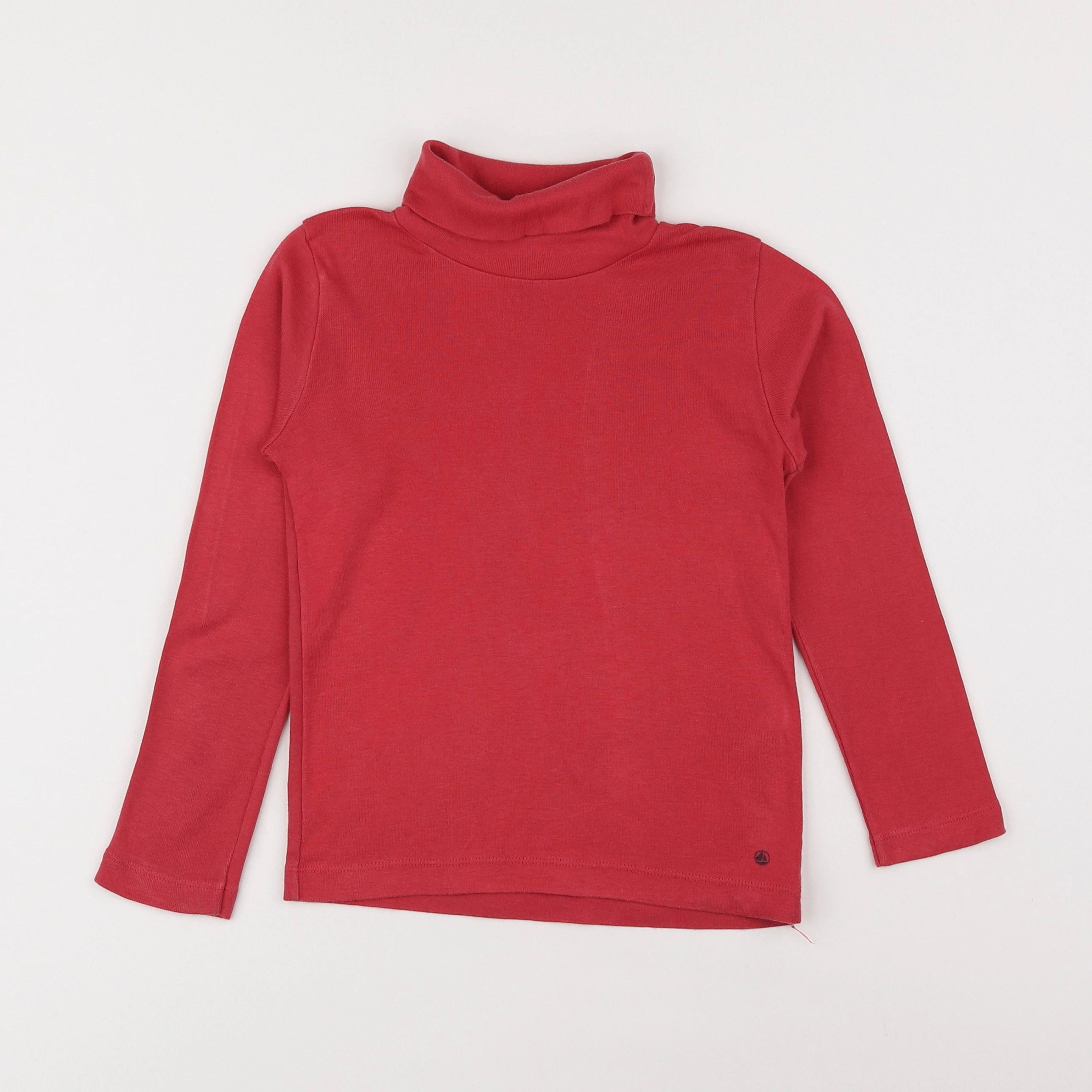 Petit Bateau - sous-pull rose - 5 ans