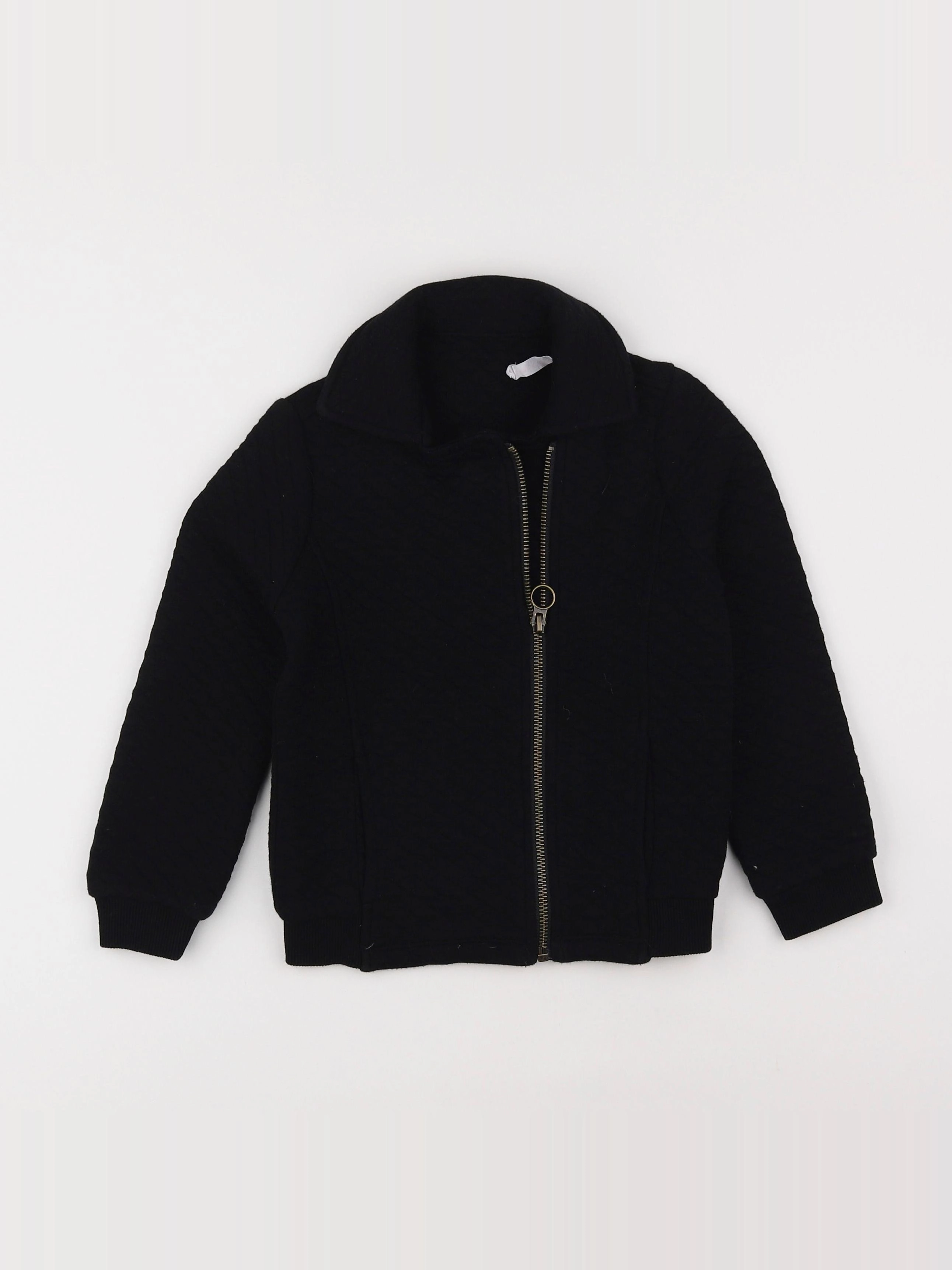 Monoprix - veste noir - 6 ans