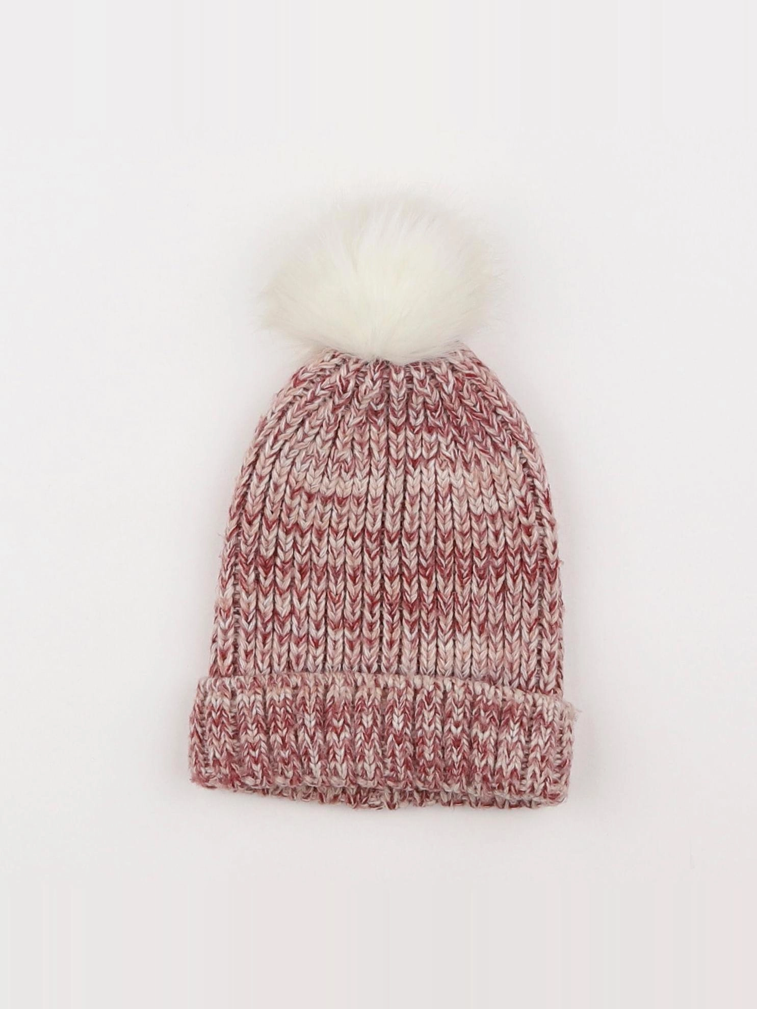 Vertbaudet - bonnet rose - 2/3 ans