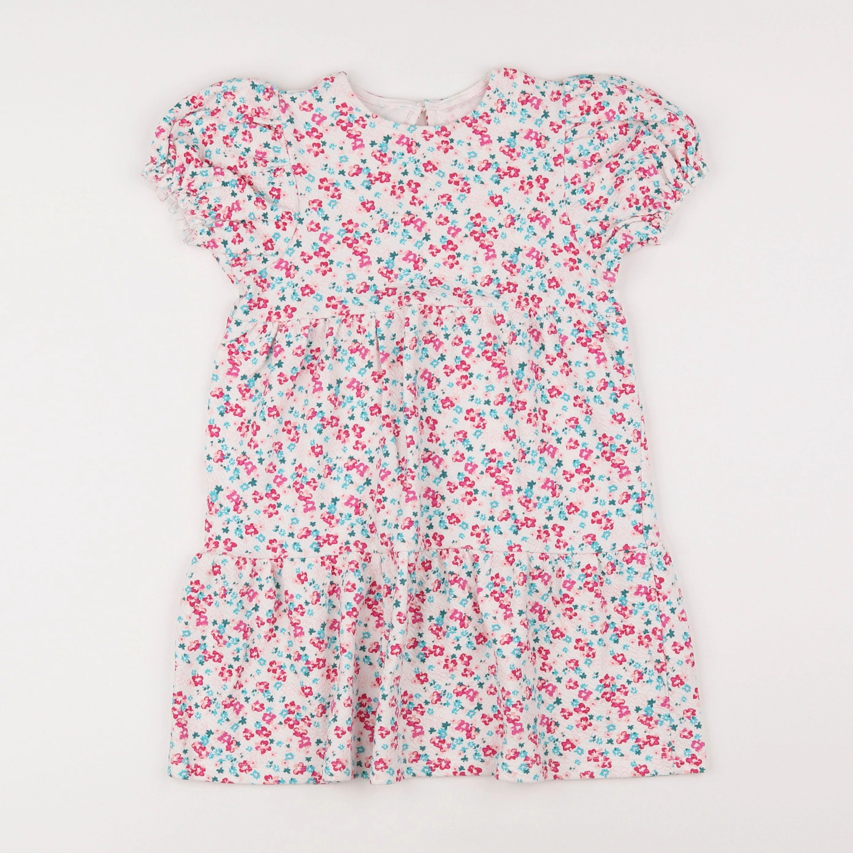 Vertbaudet - robe multicolore - 5 ans