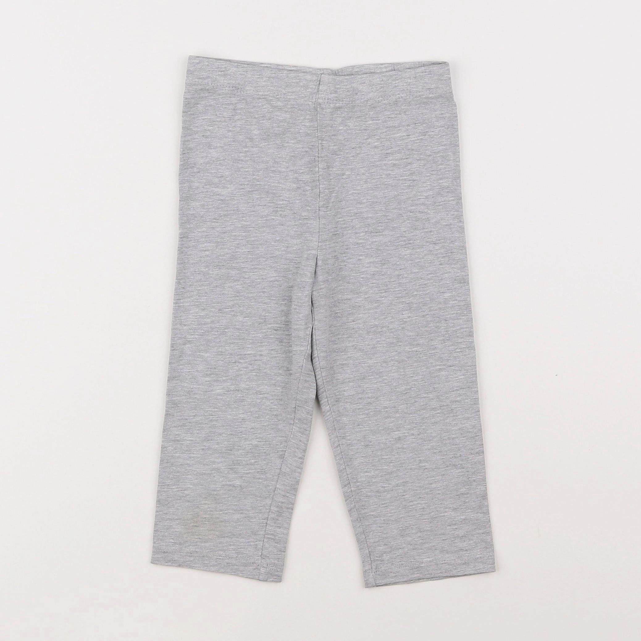 Vertbaudet - legging gris - 5 ans