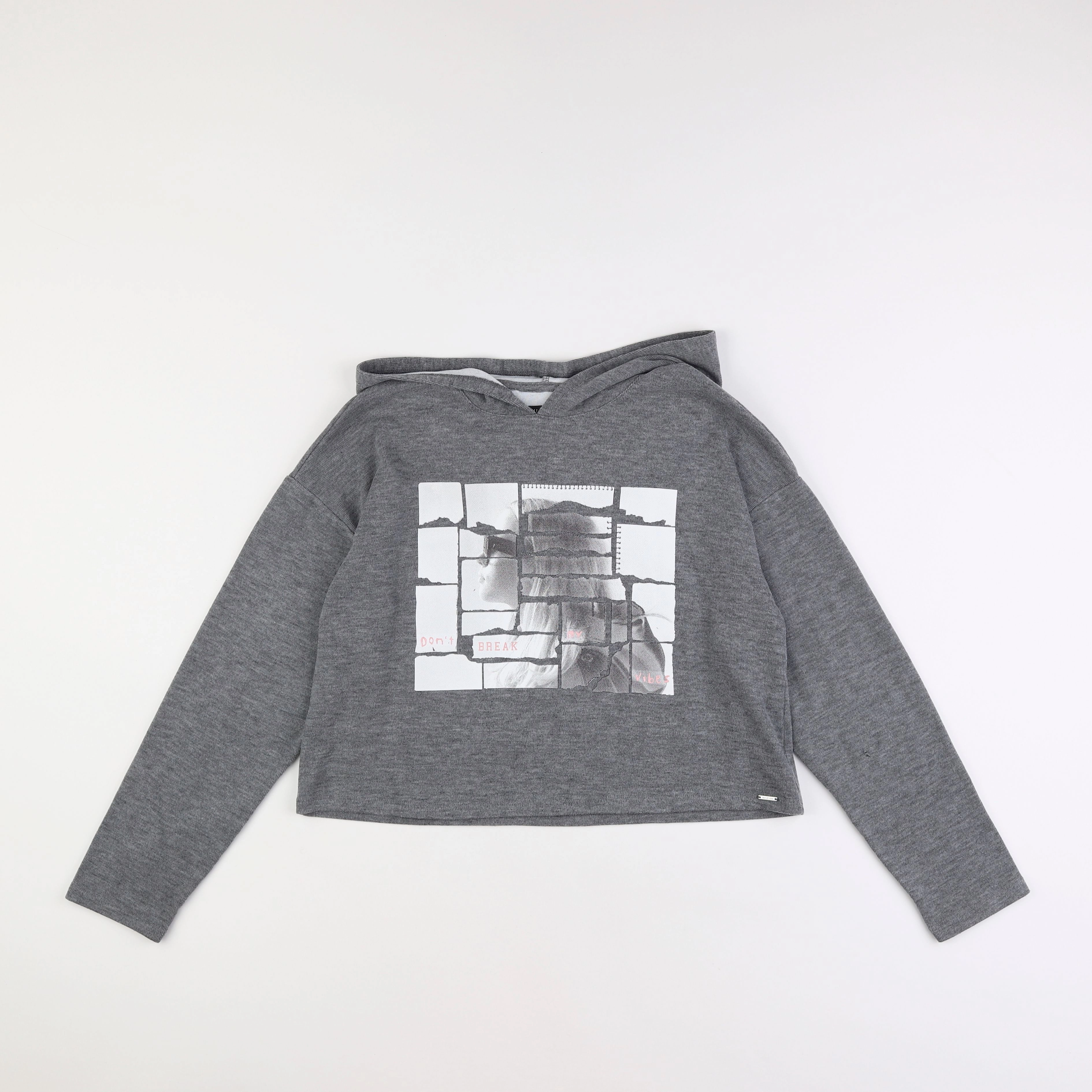 IKKS - sweat gris - 12 ans