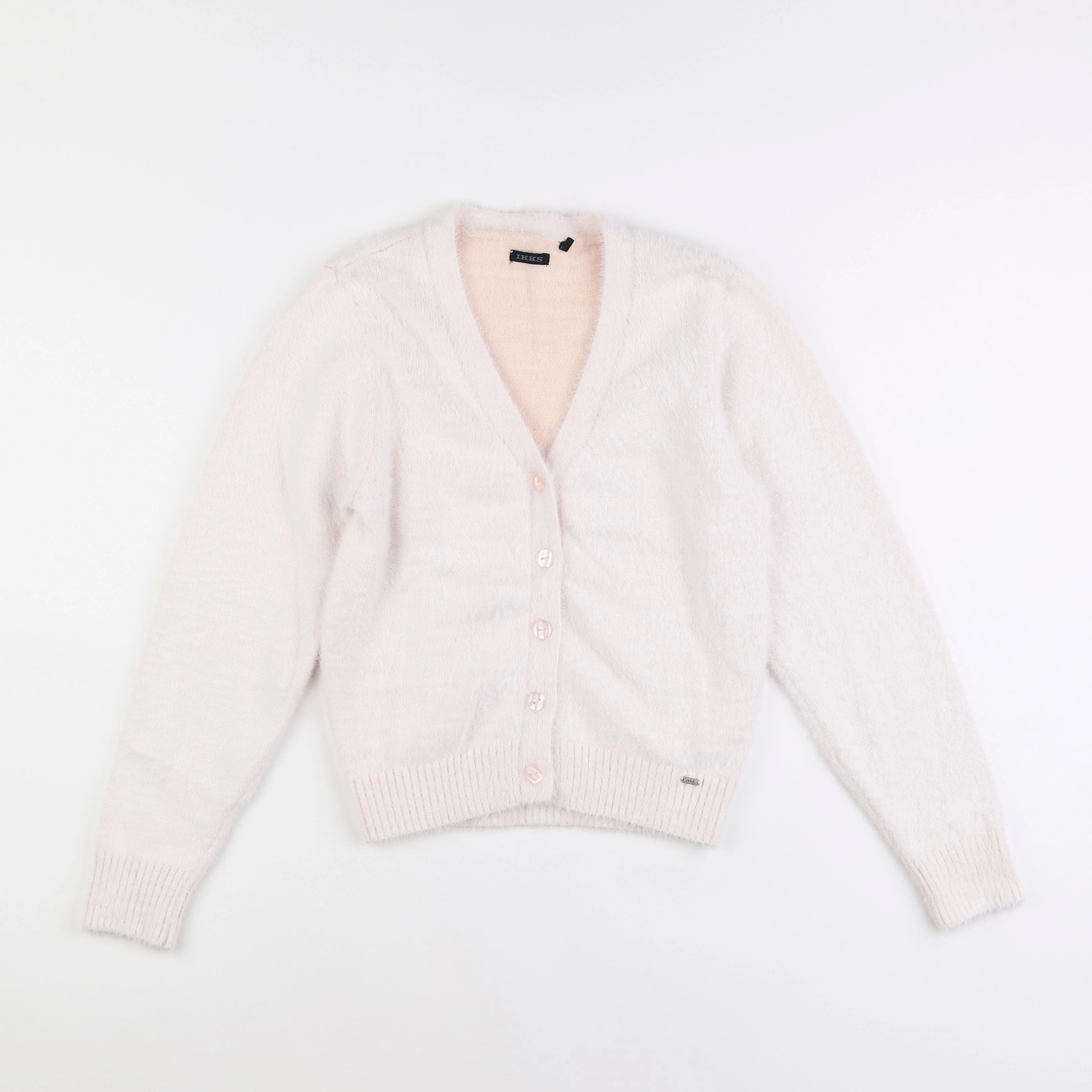 IKKS - gilet rose - 10 ans