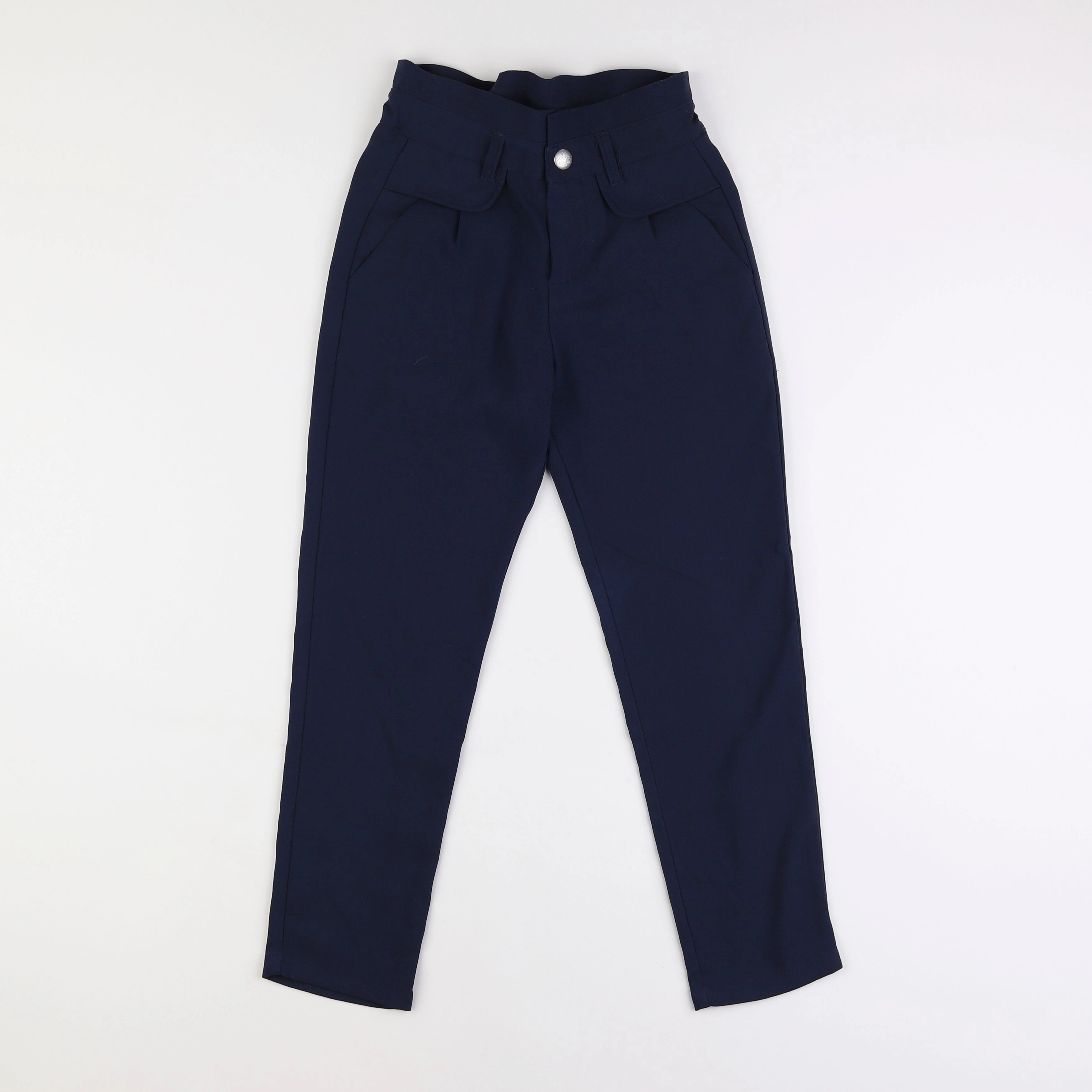 IKKS - pantalon bleu - 10 ans