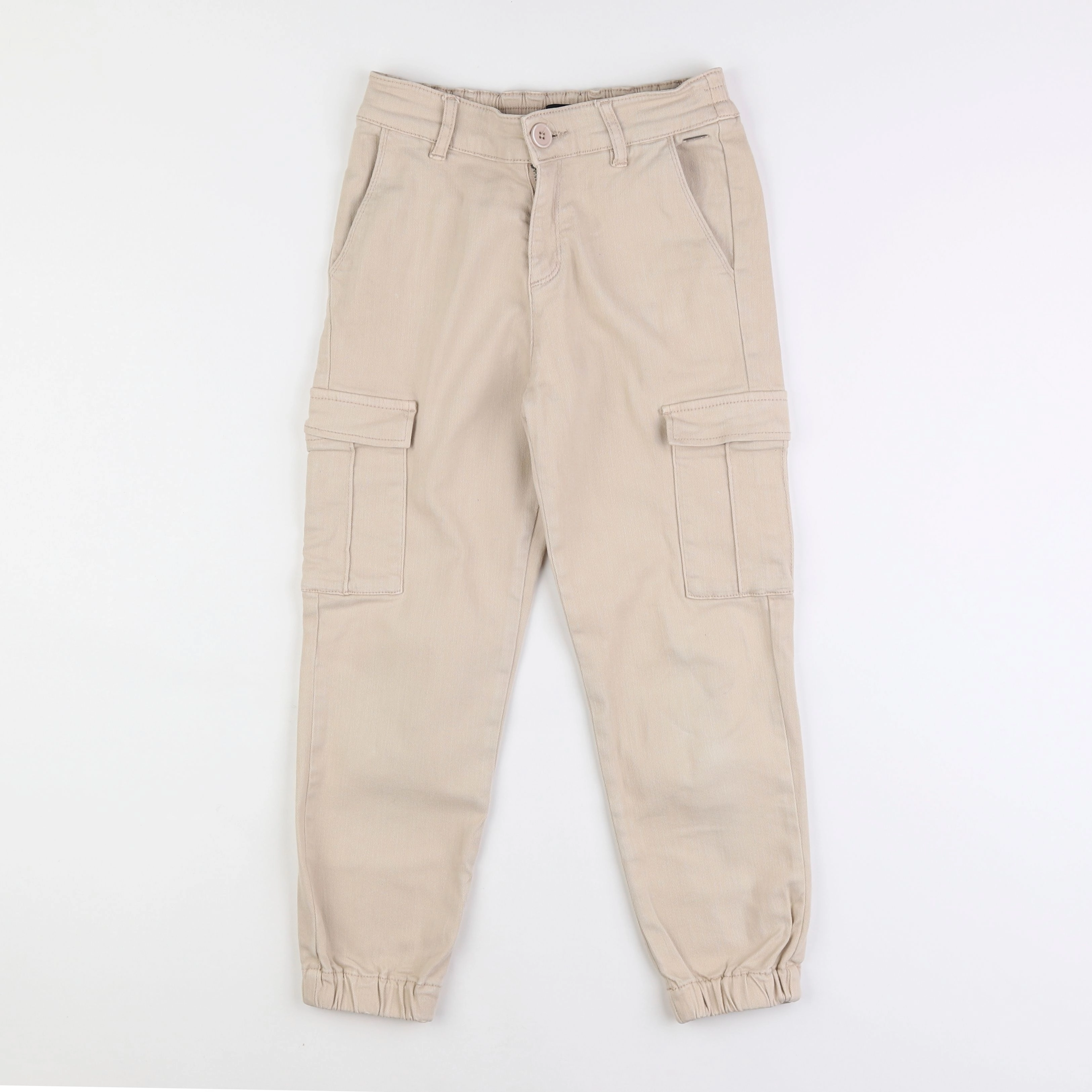 IKKS - pantalon beige - 10 ans