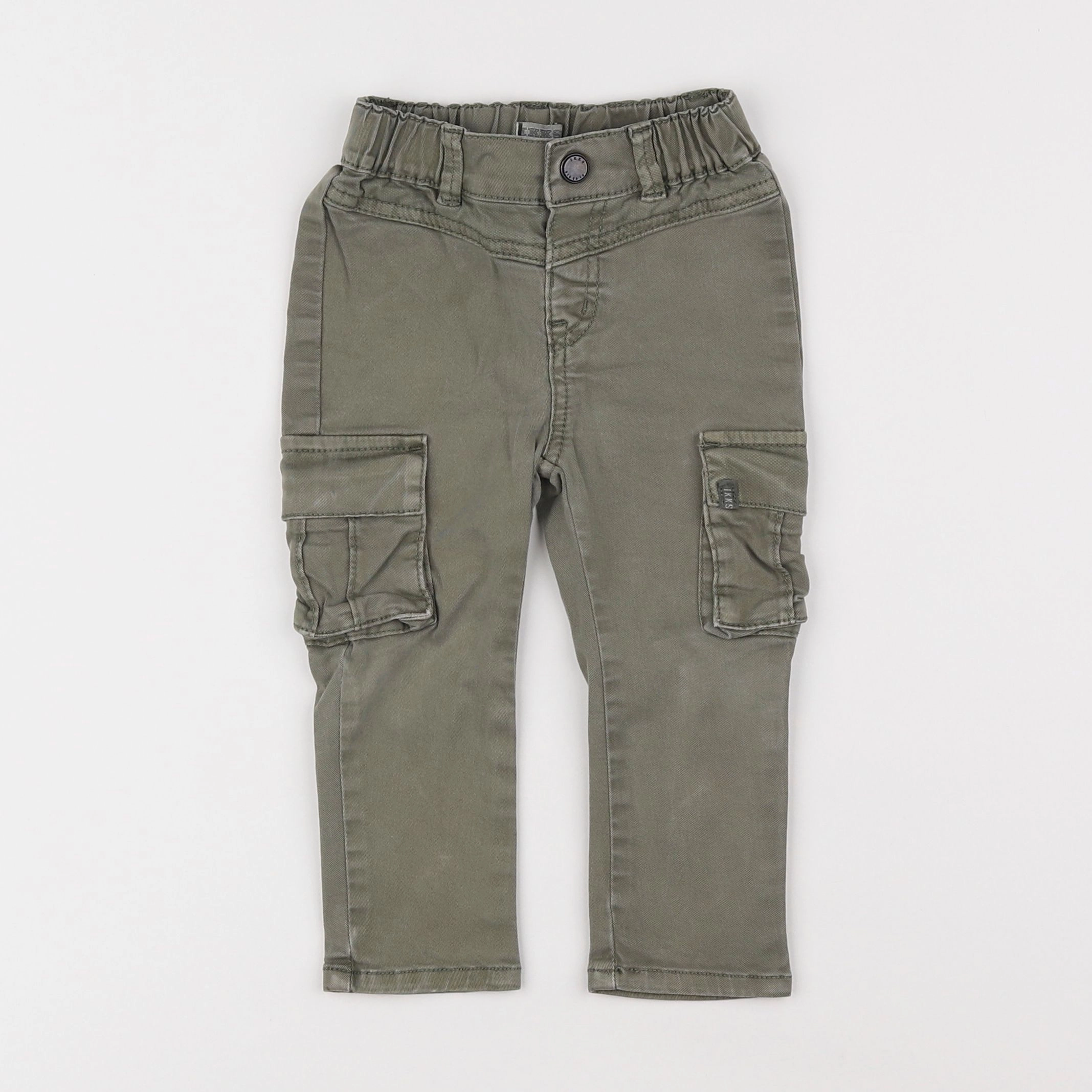 IKKS - pantalon vert - 18 mois