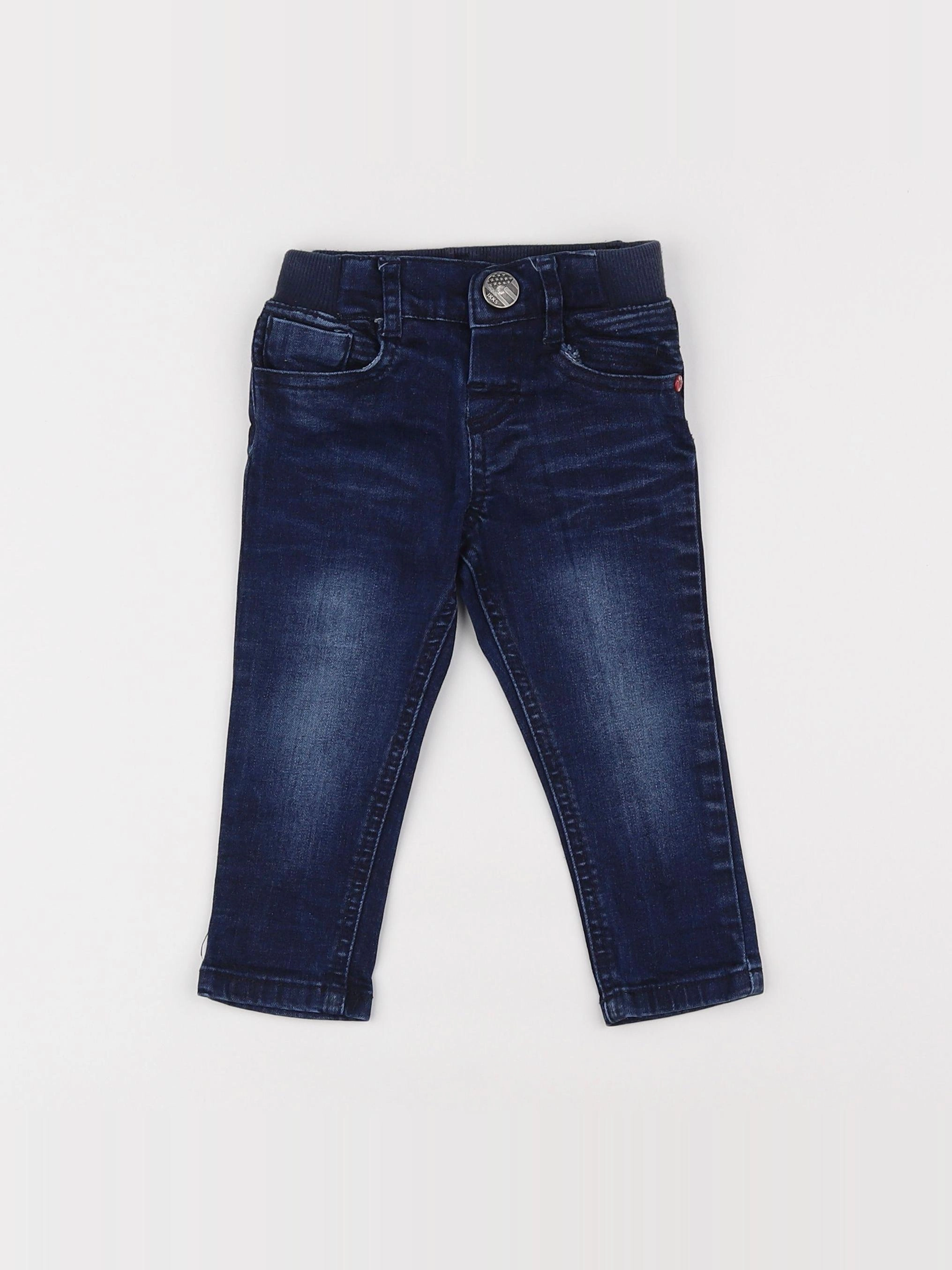 IKKS - jean bleu - 12 mois