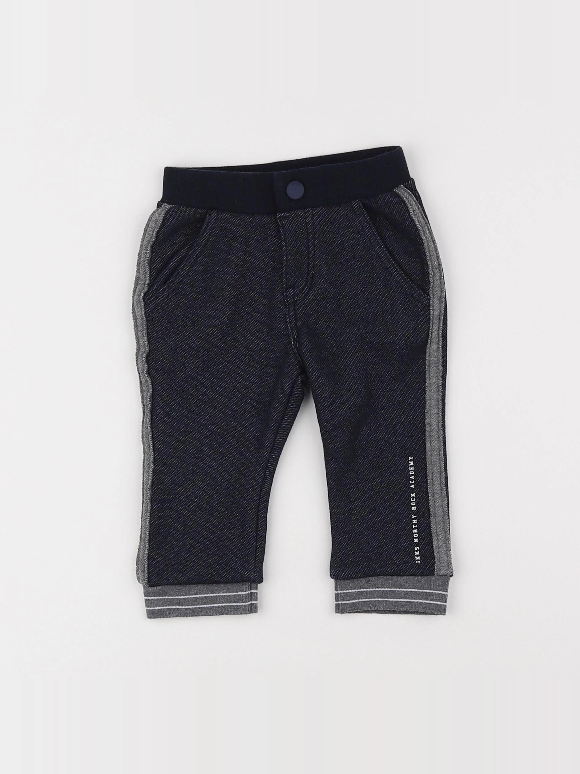 IKKS - jogging bleu - 6 mois