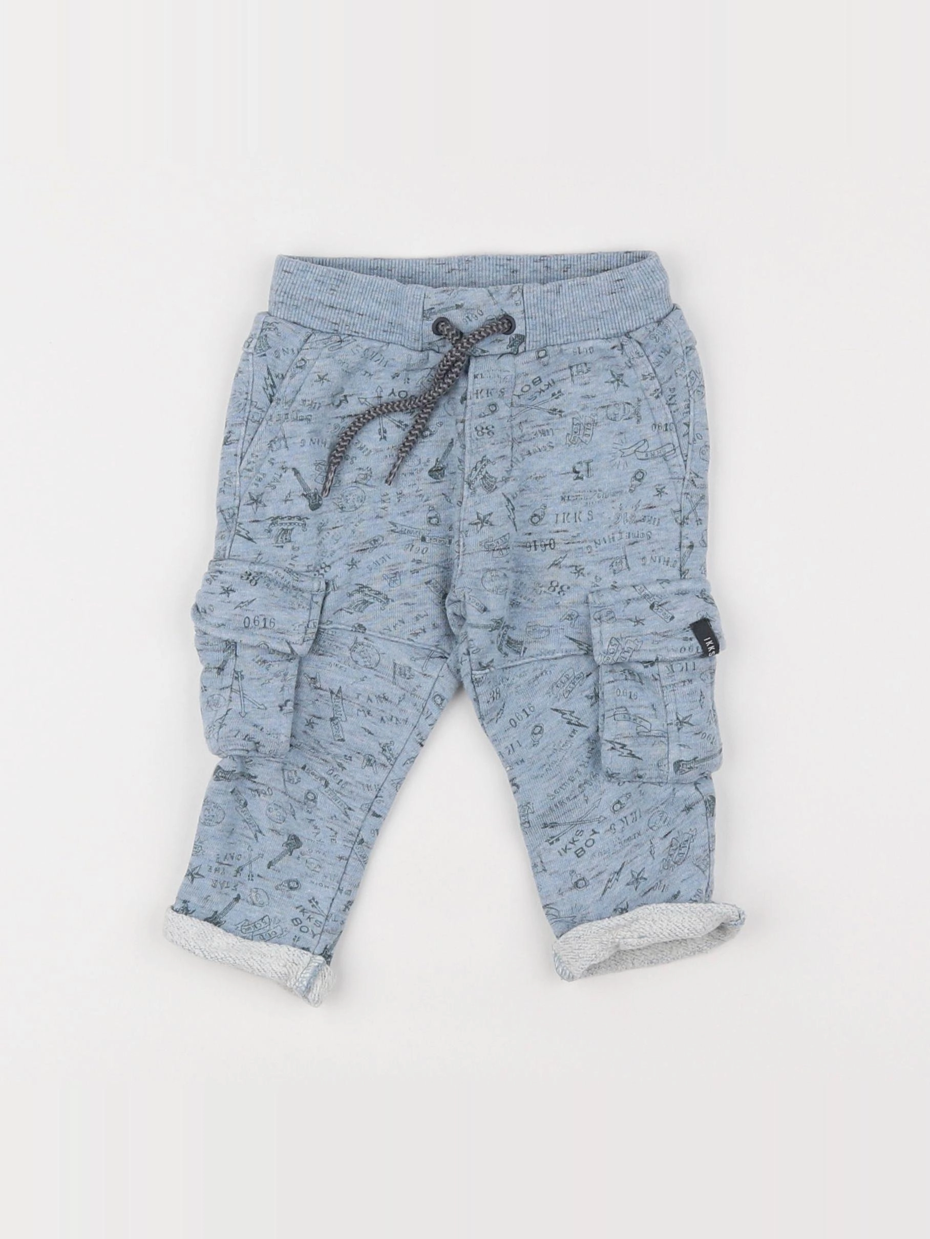 IKKS - jogging gris - 6 mois
