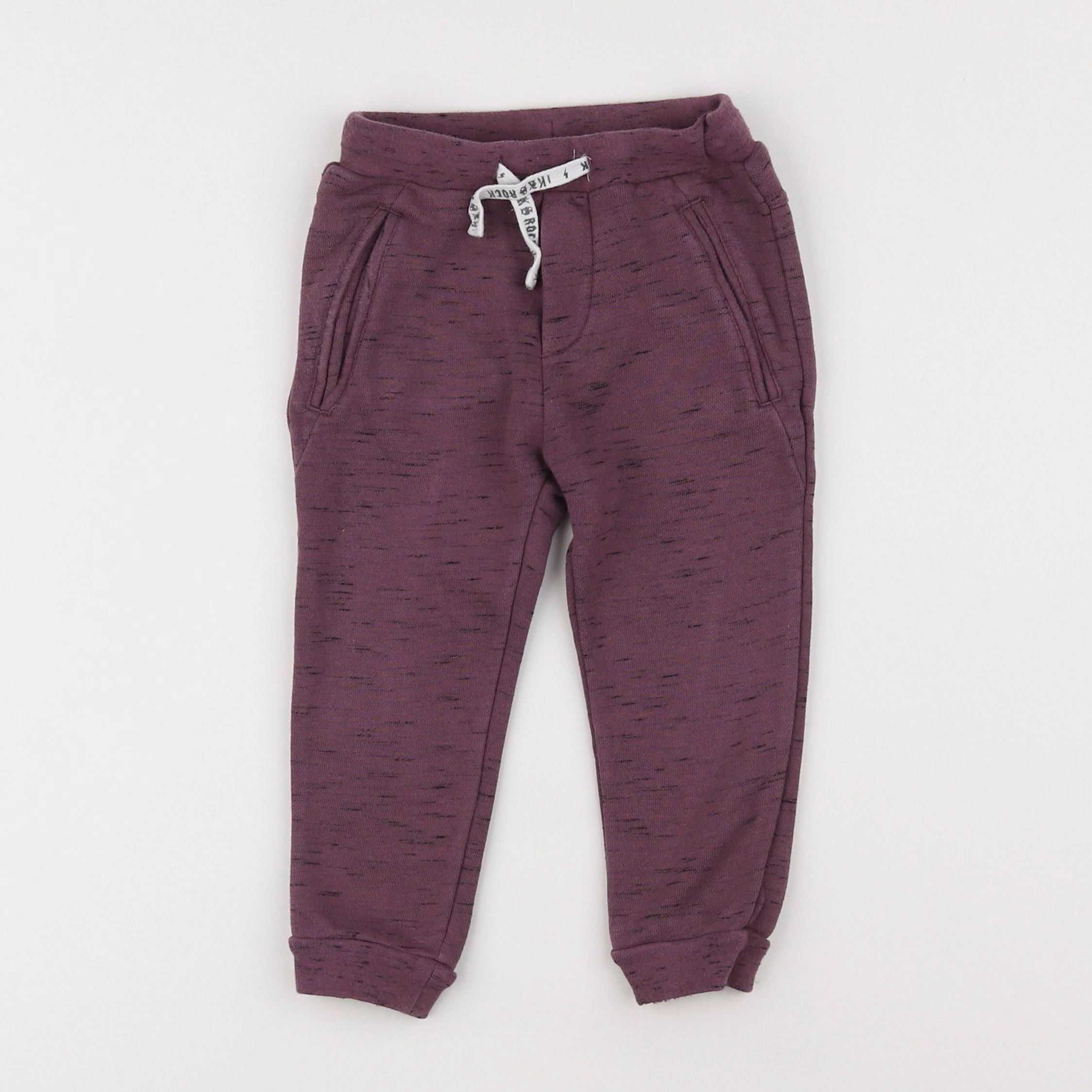 IKKS - jogging violet - 2 ans