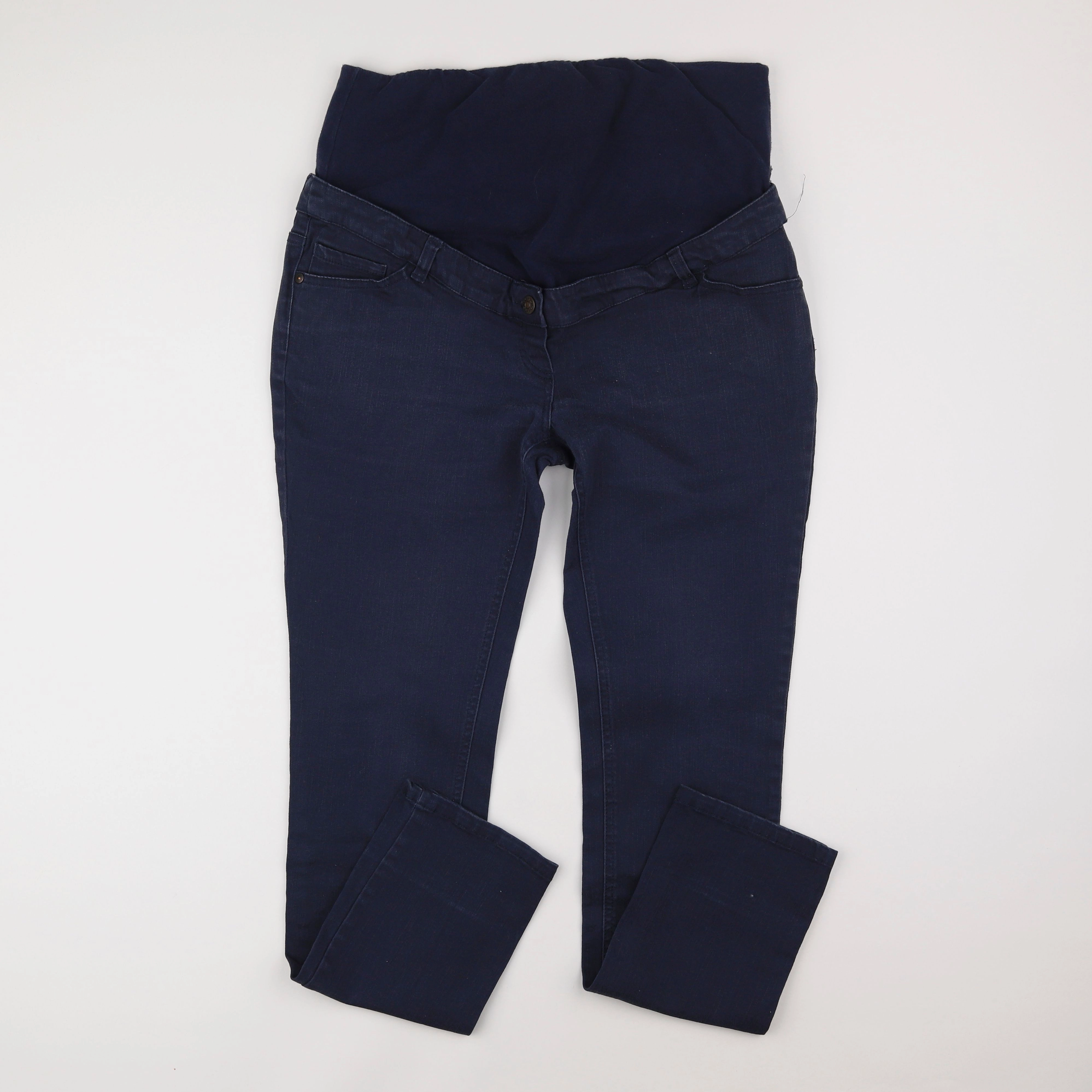 Vertbaudet - jean grossesse bleu - 44
