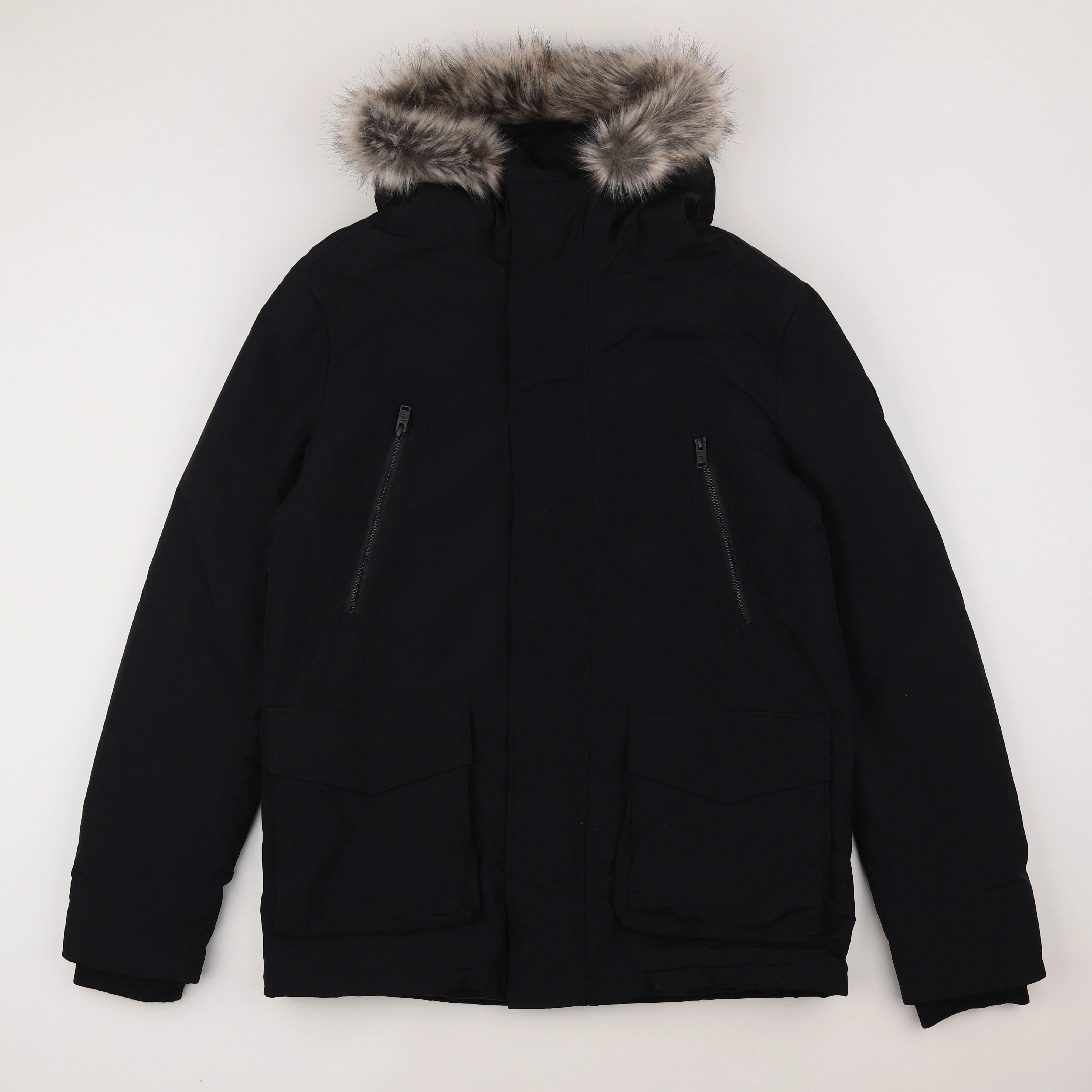 IKKS - parka noir - 16 ans