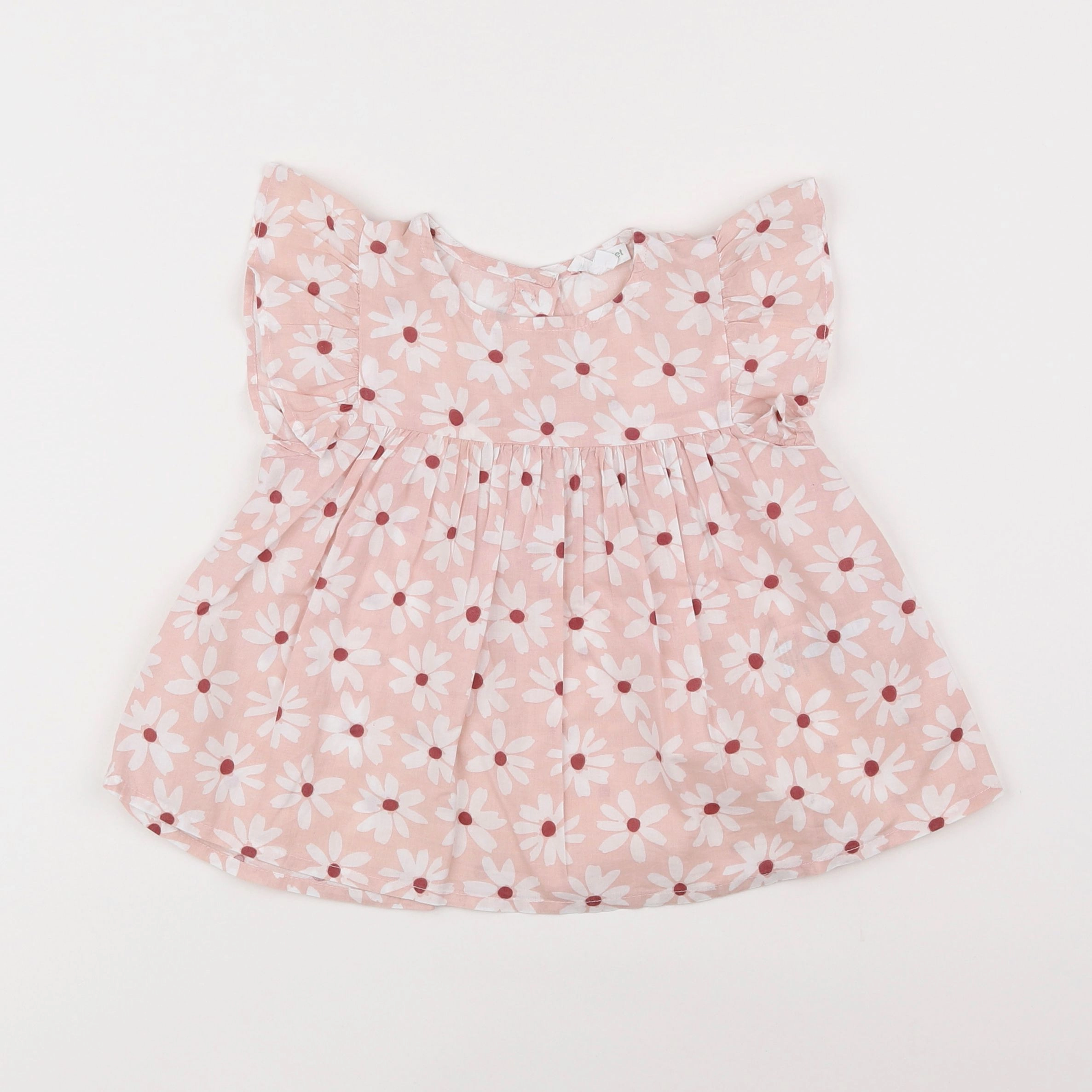 Vertbaudet - blouse rose - 4 ans