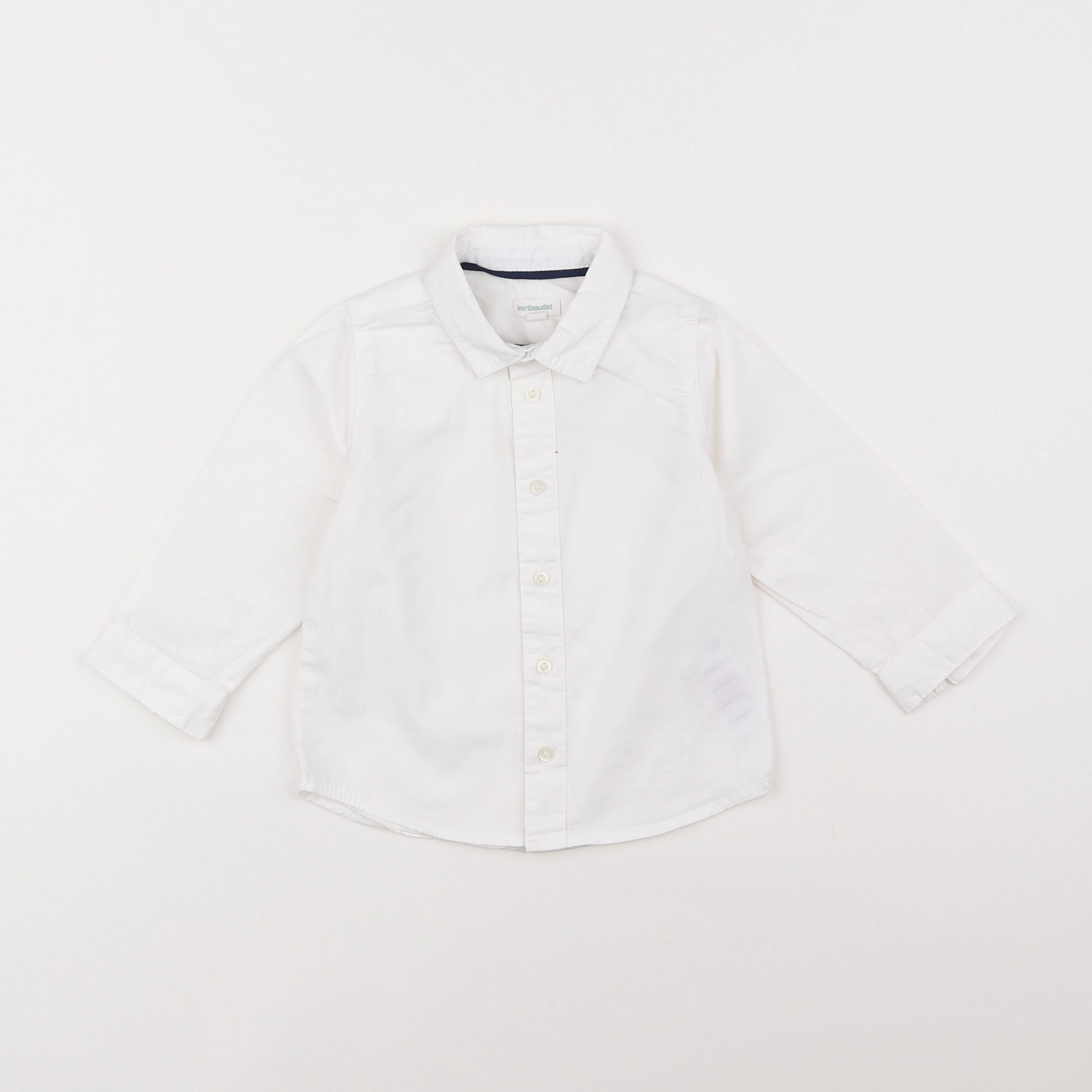 Vertbaudet - chemise blanc - 18 mois