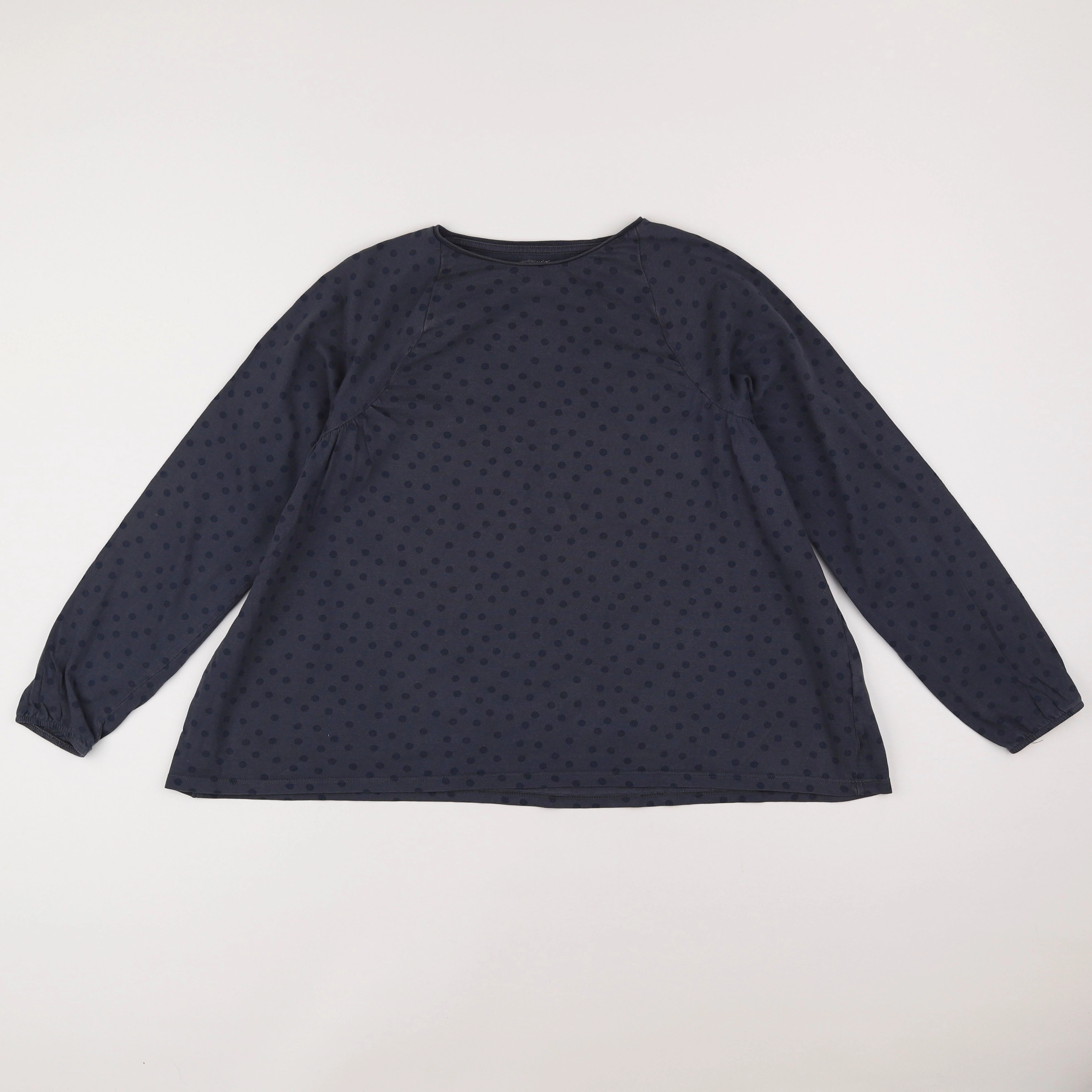 Vertbaudet - tee-shirt bleu - 12 ans