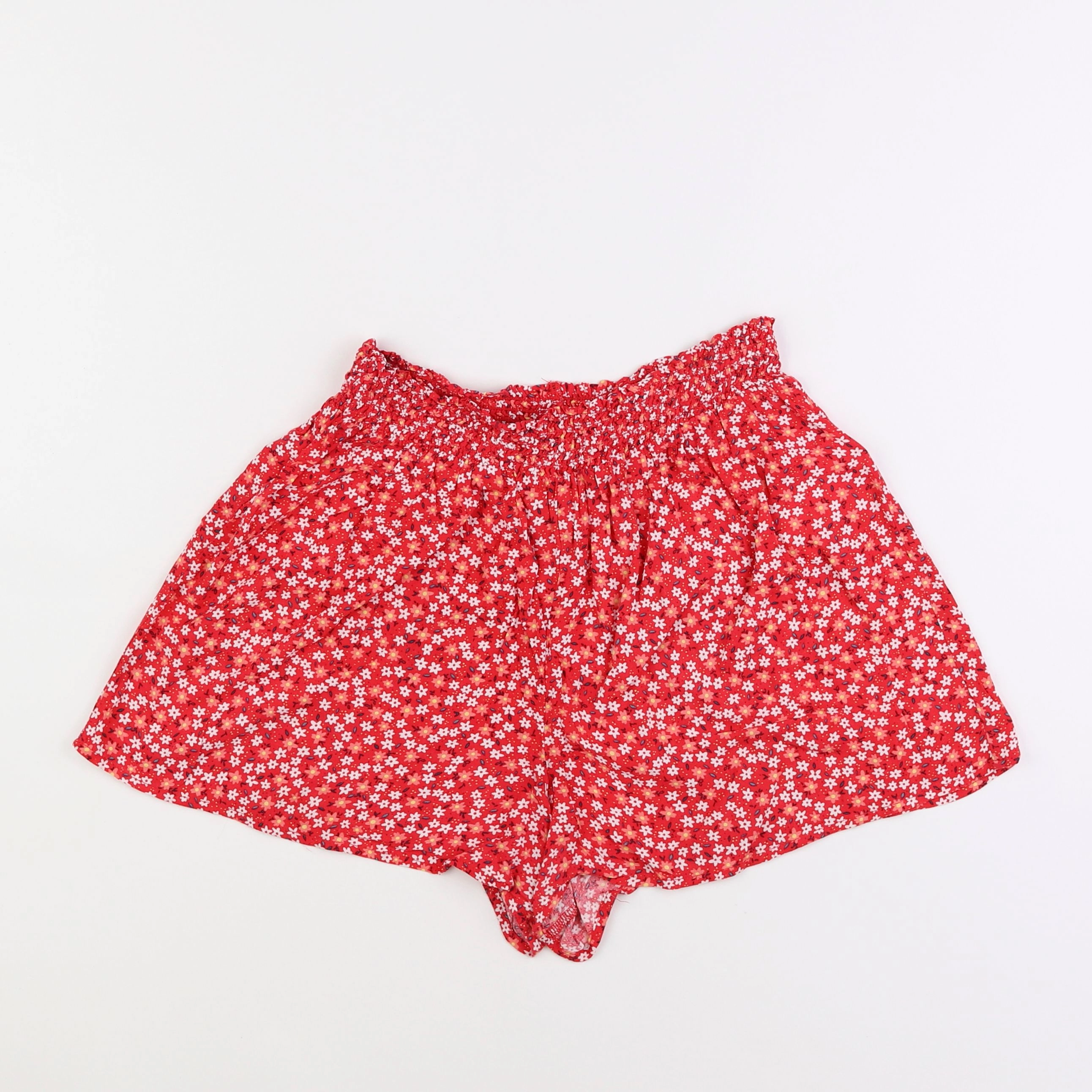 Vertbaudet - short rouge - 12 ans