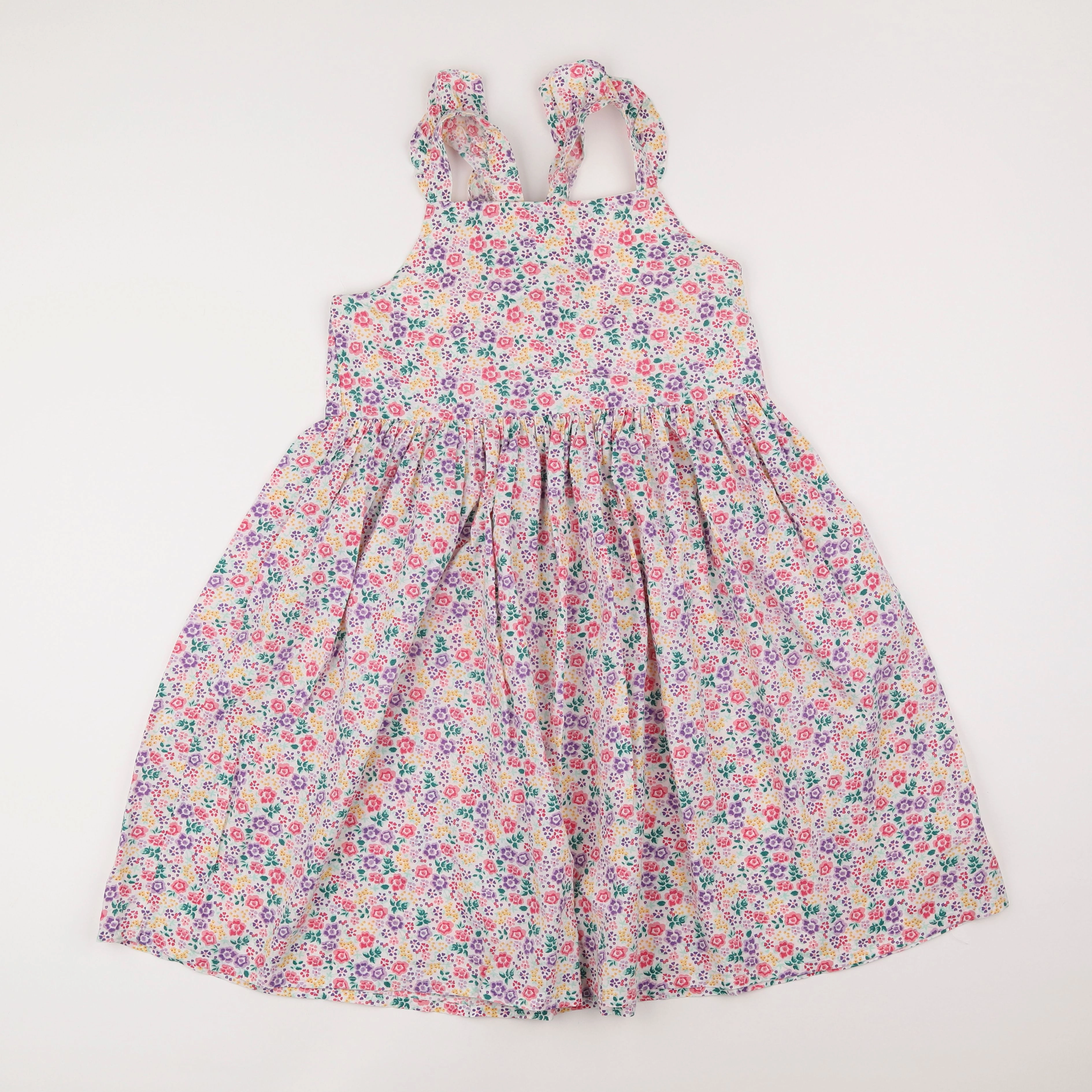 Vertbaudet - robe multicolore - 12 ans