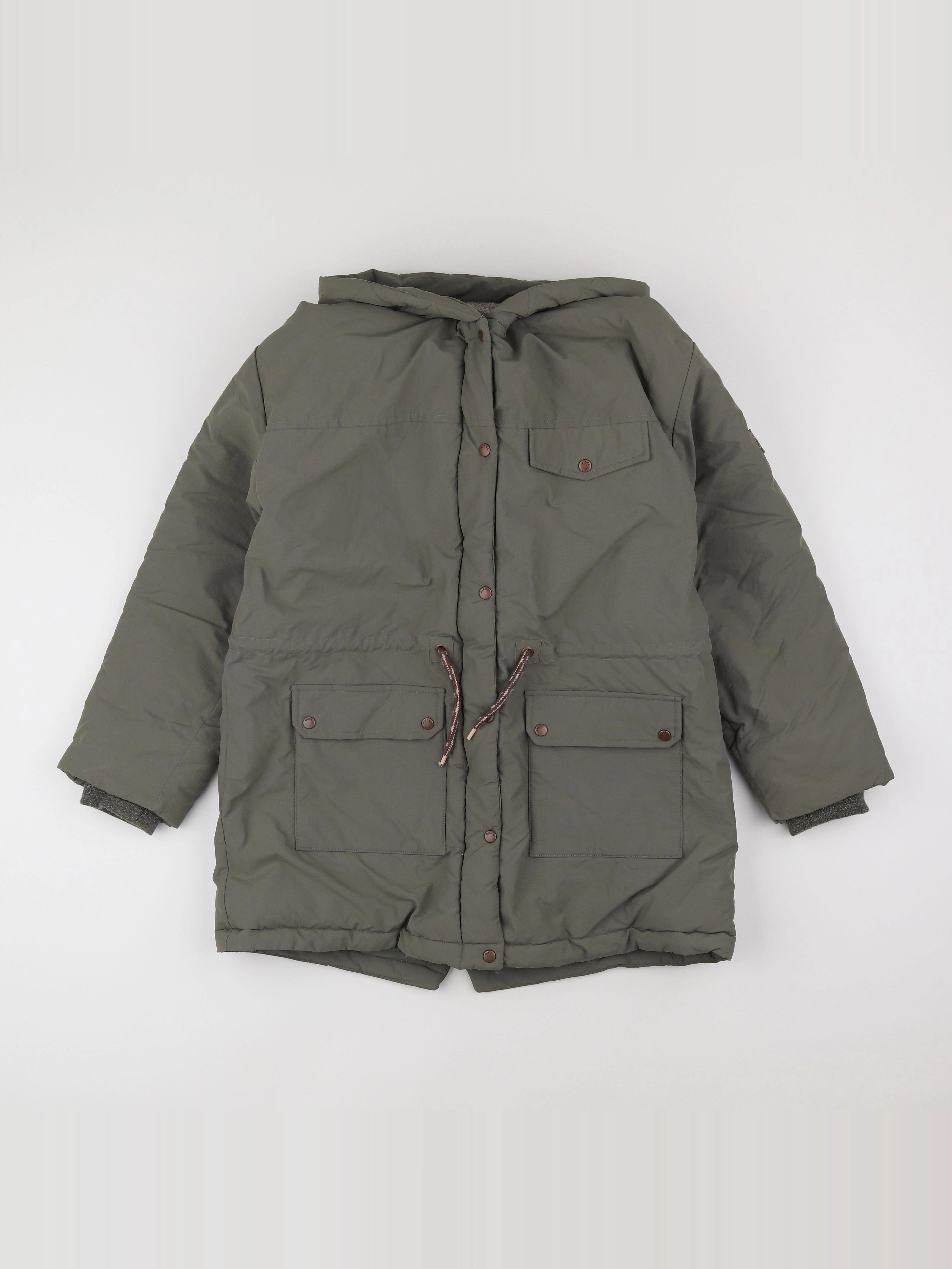 IKKS - parka vert - 12 ans