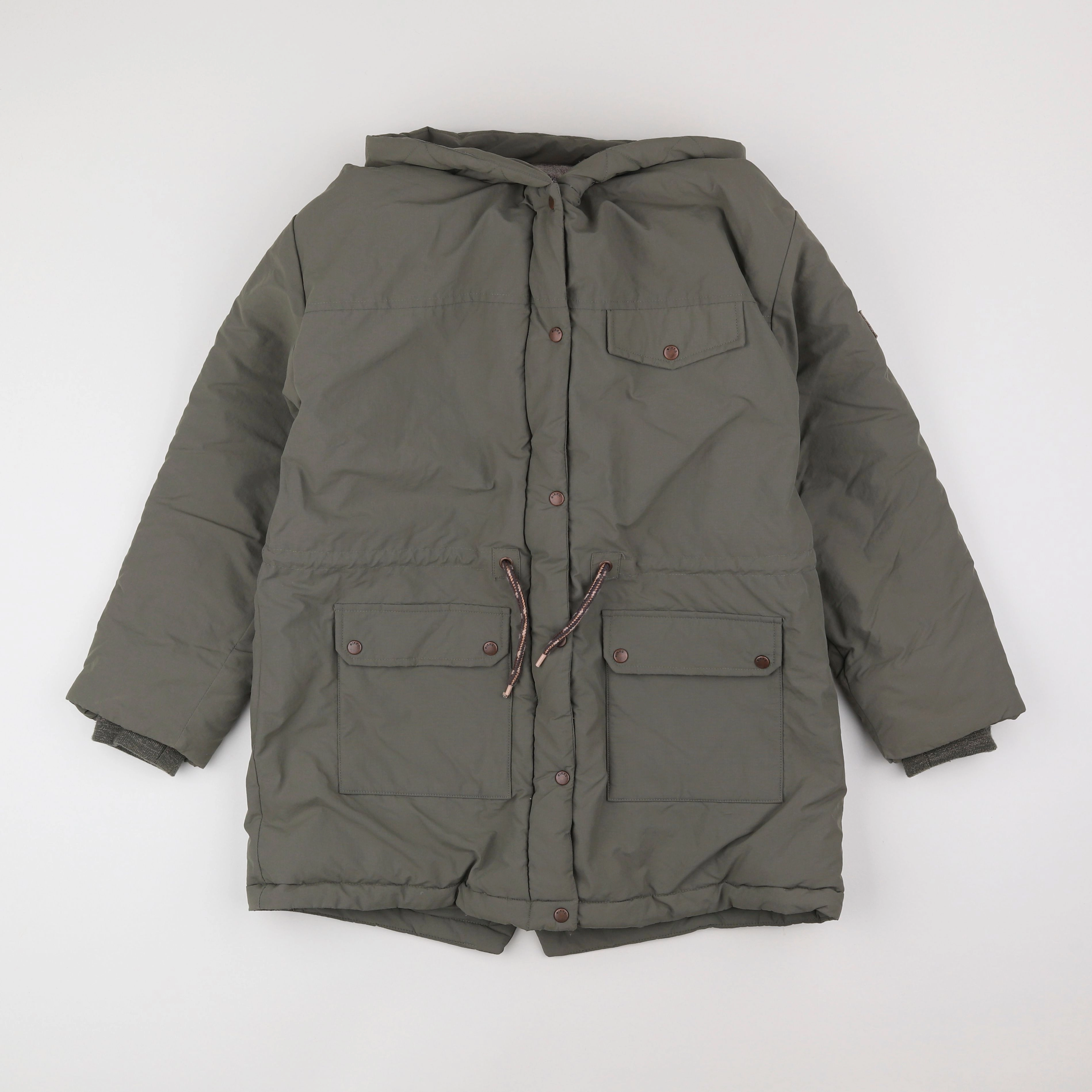 IKKS - parka vert - 12 ans